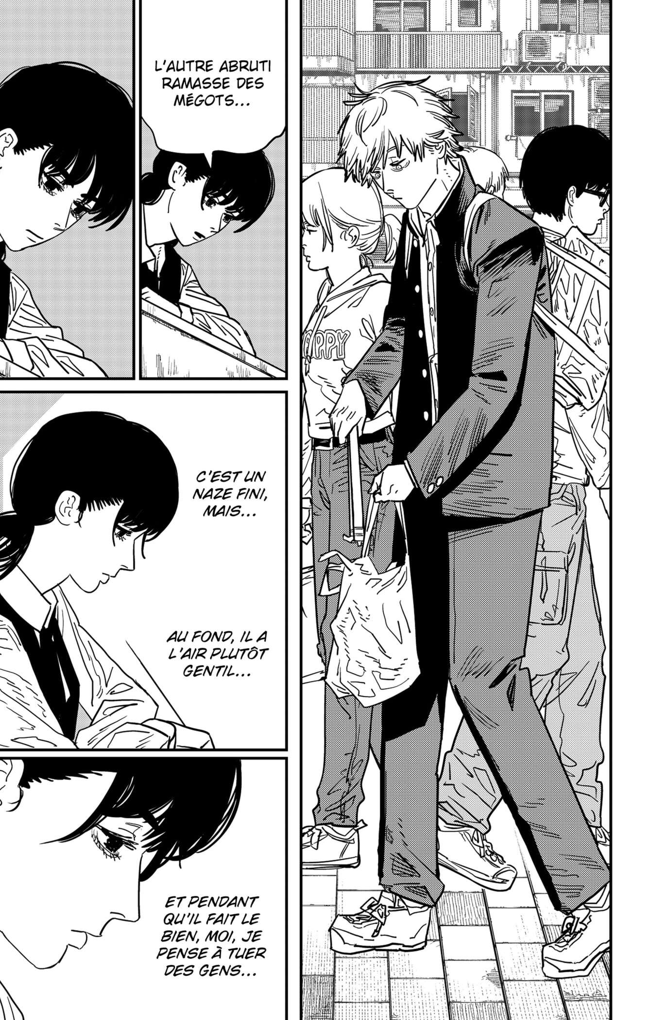 Read Chainsaw Man scan Manga Online