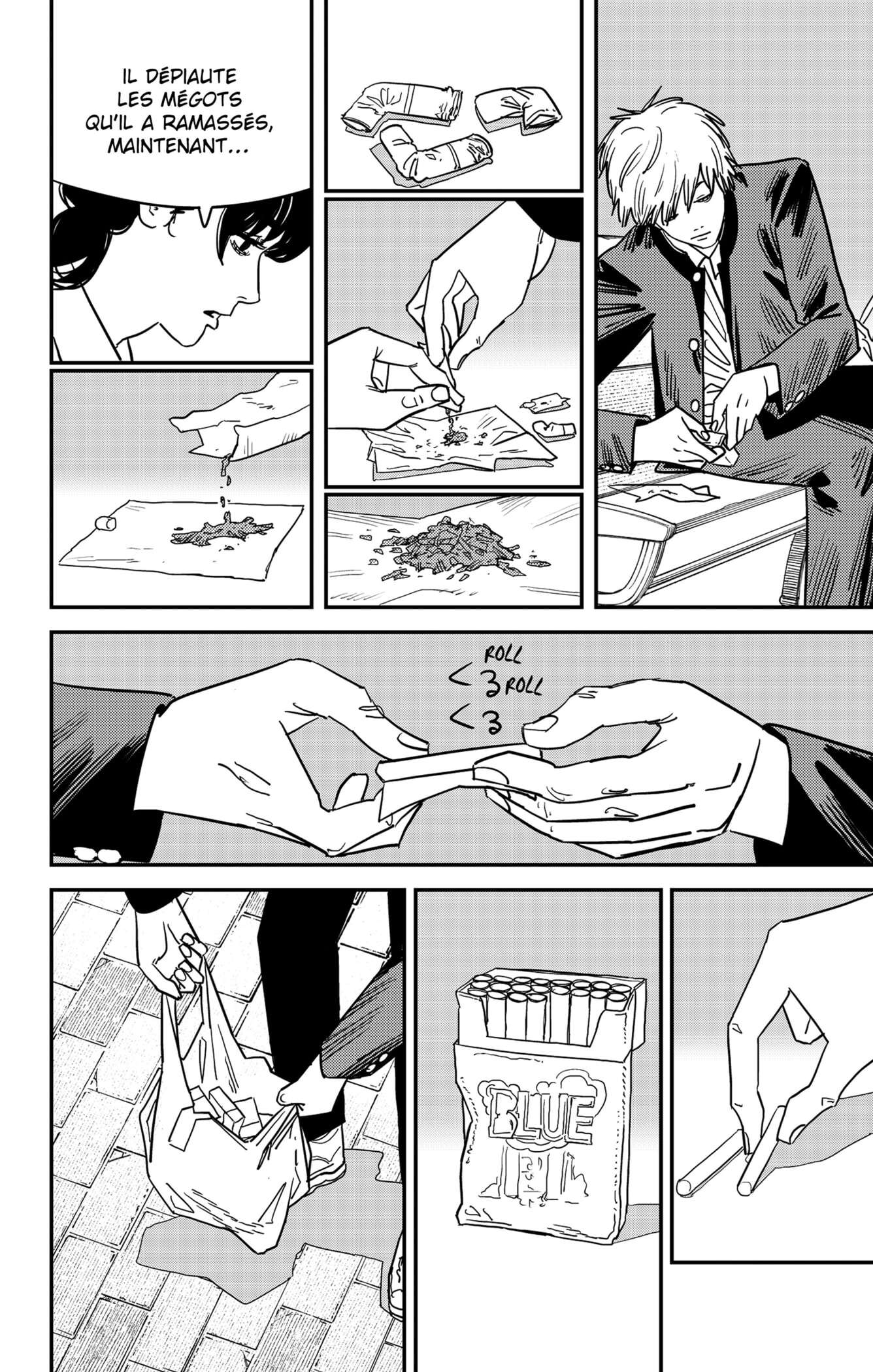 Read Chainsaw Man scan Manga Online