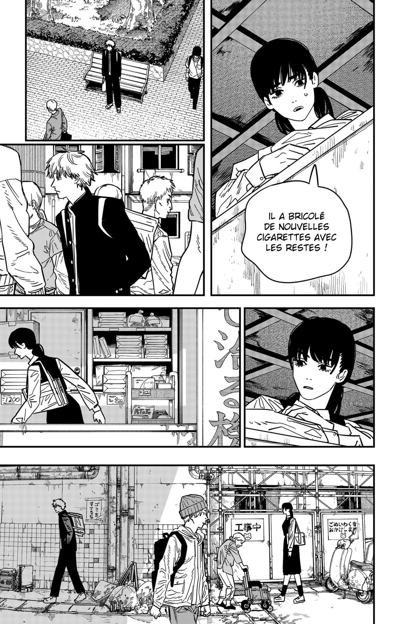 Read Chainsaw Man scan Manga Online