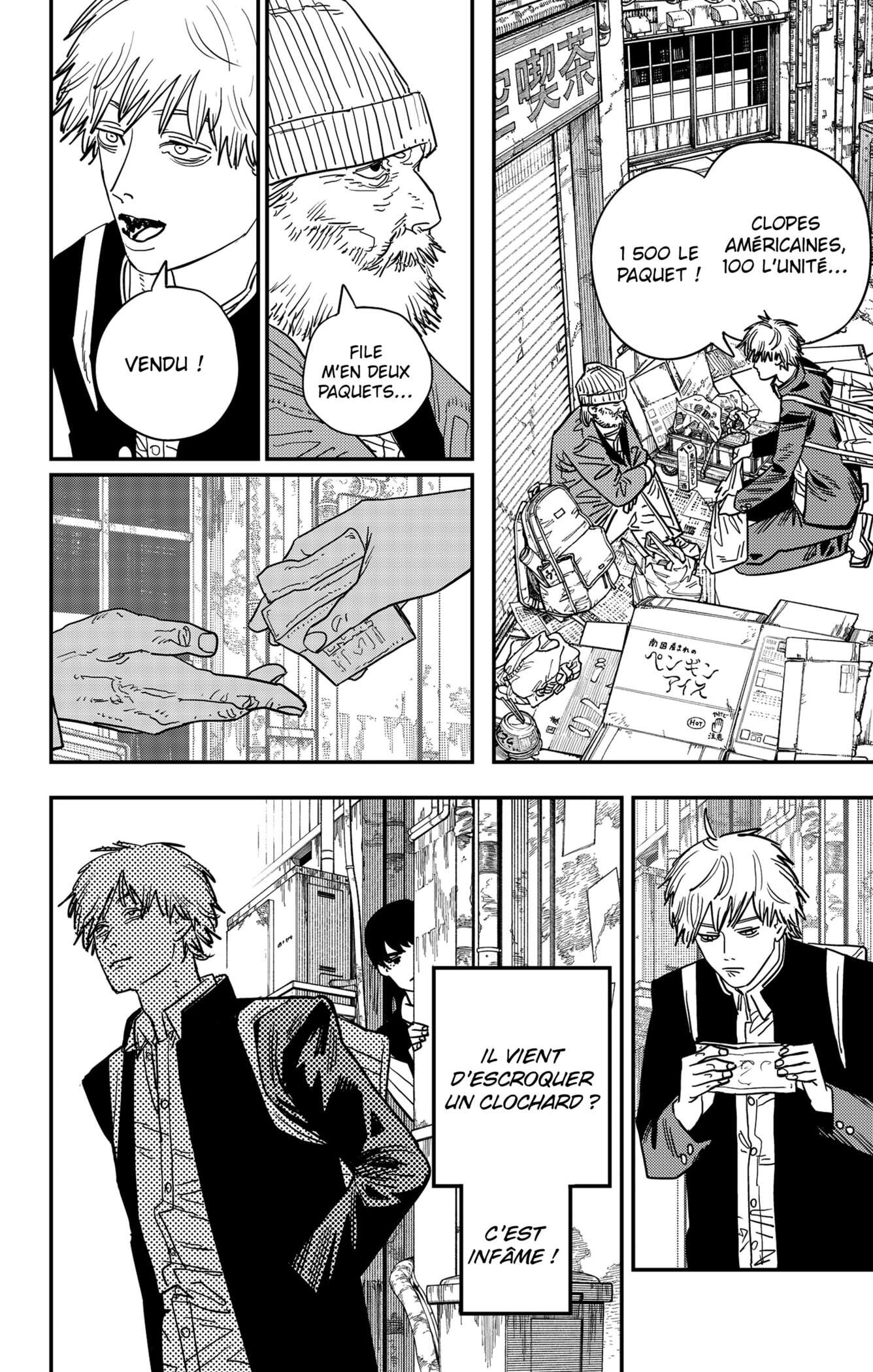 Read Chainsaw Man scan Manga Online
