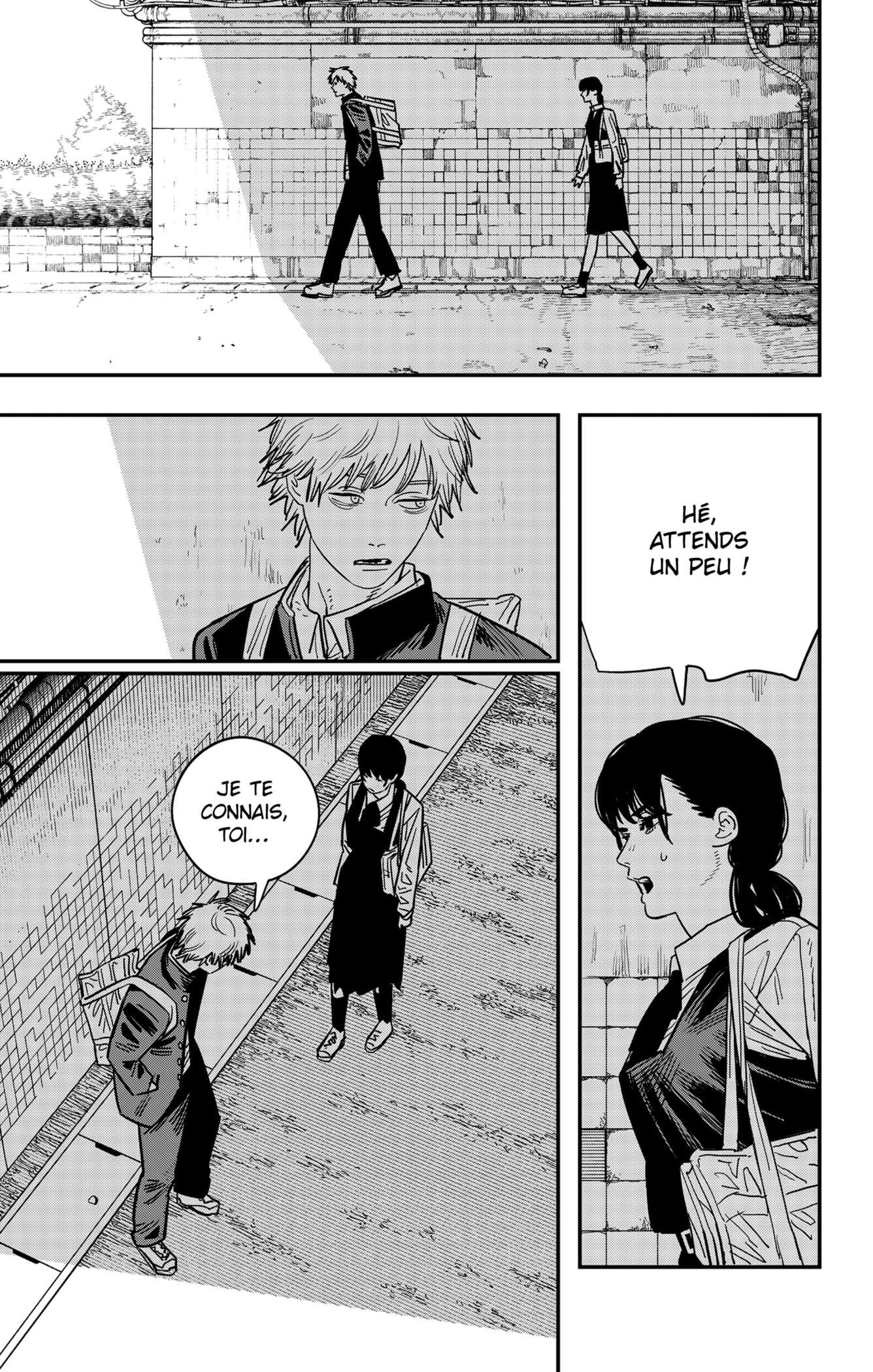 Read Chainsaw Man scan Manga Online