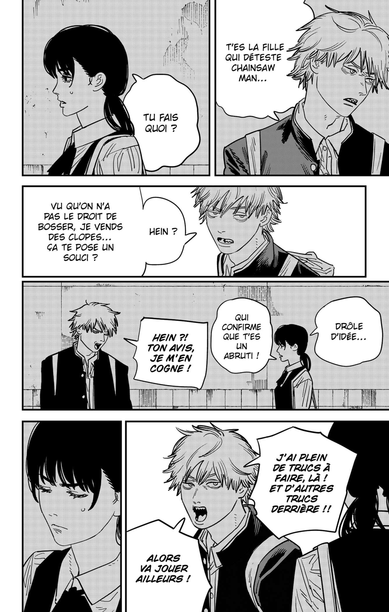Read Chainsaw Man scan Manga Online