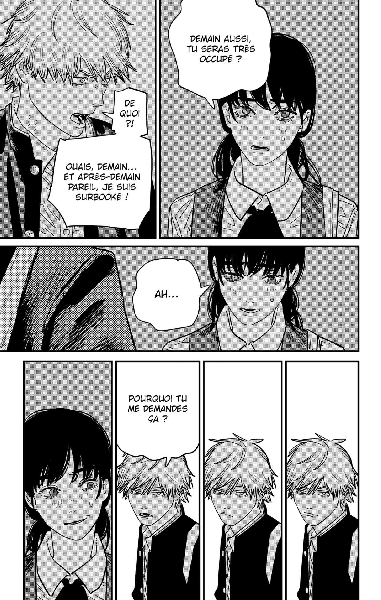 Read Chainsaw Man scan Manga Online