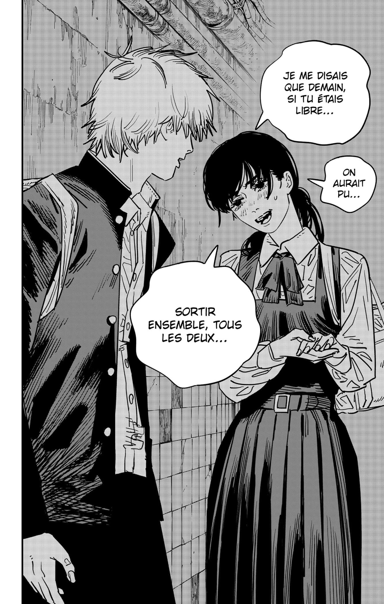 Read Chainsaw Man scan Manga Online