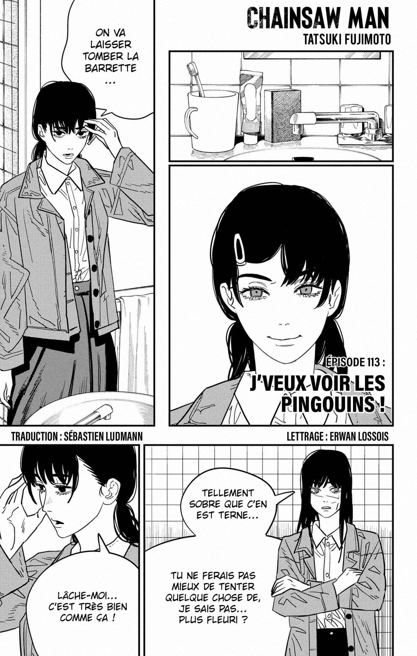 Read Chainsaw Man scan Manga Online