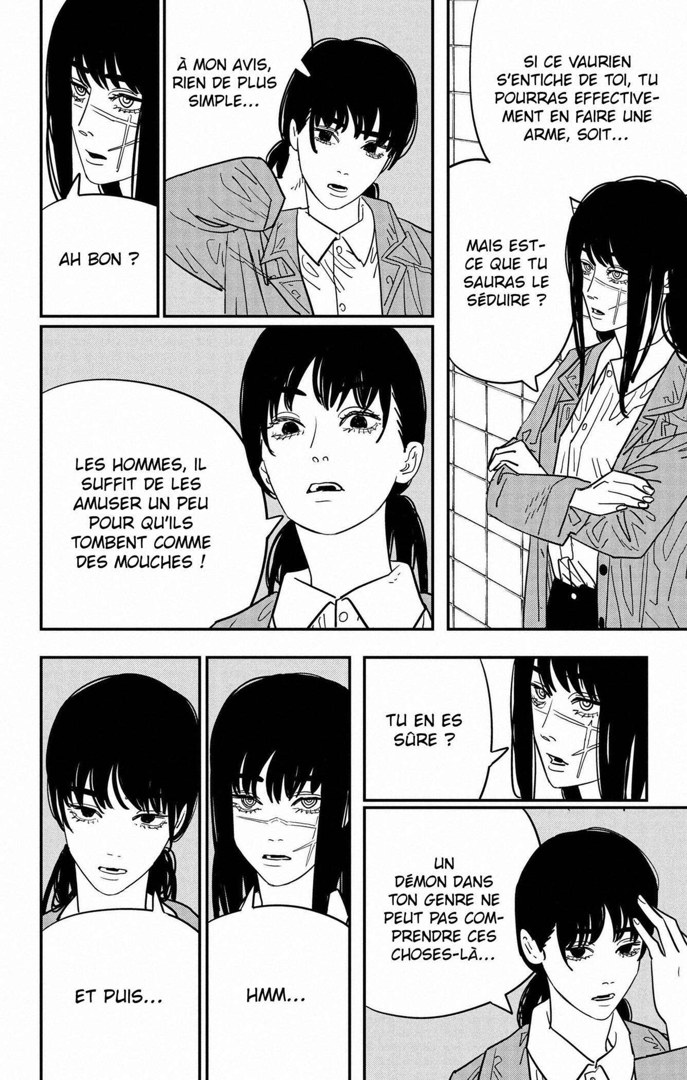 Read Chainsaw Man scan Manga Online