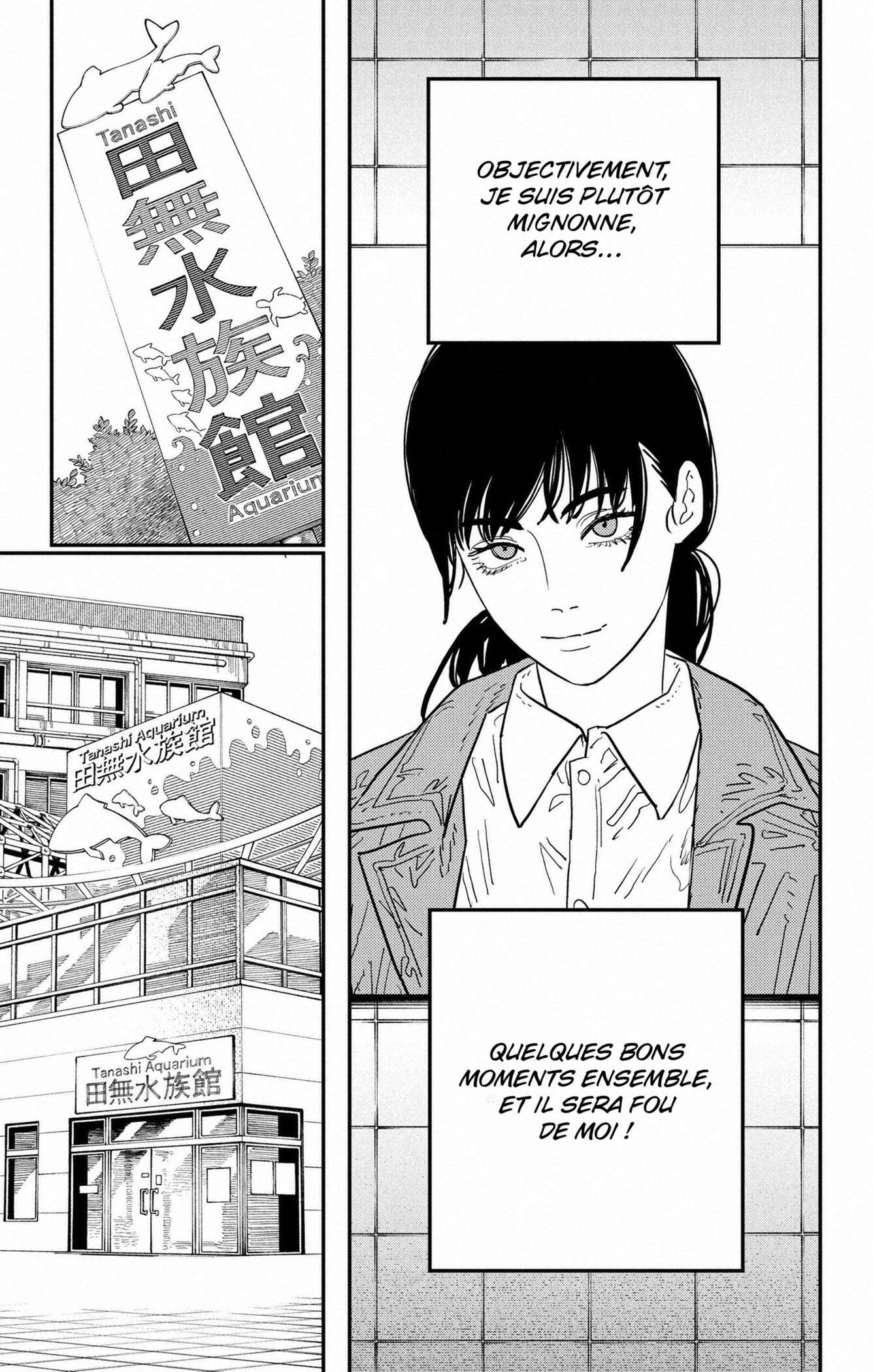 Read Chainsaw Man scan Manga Online