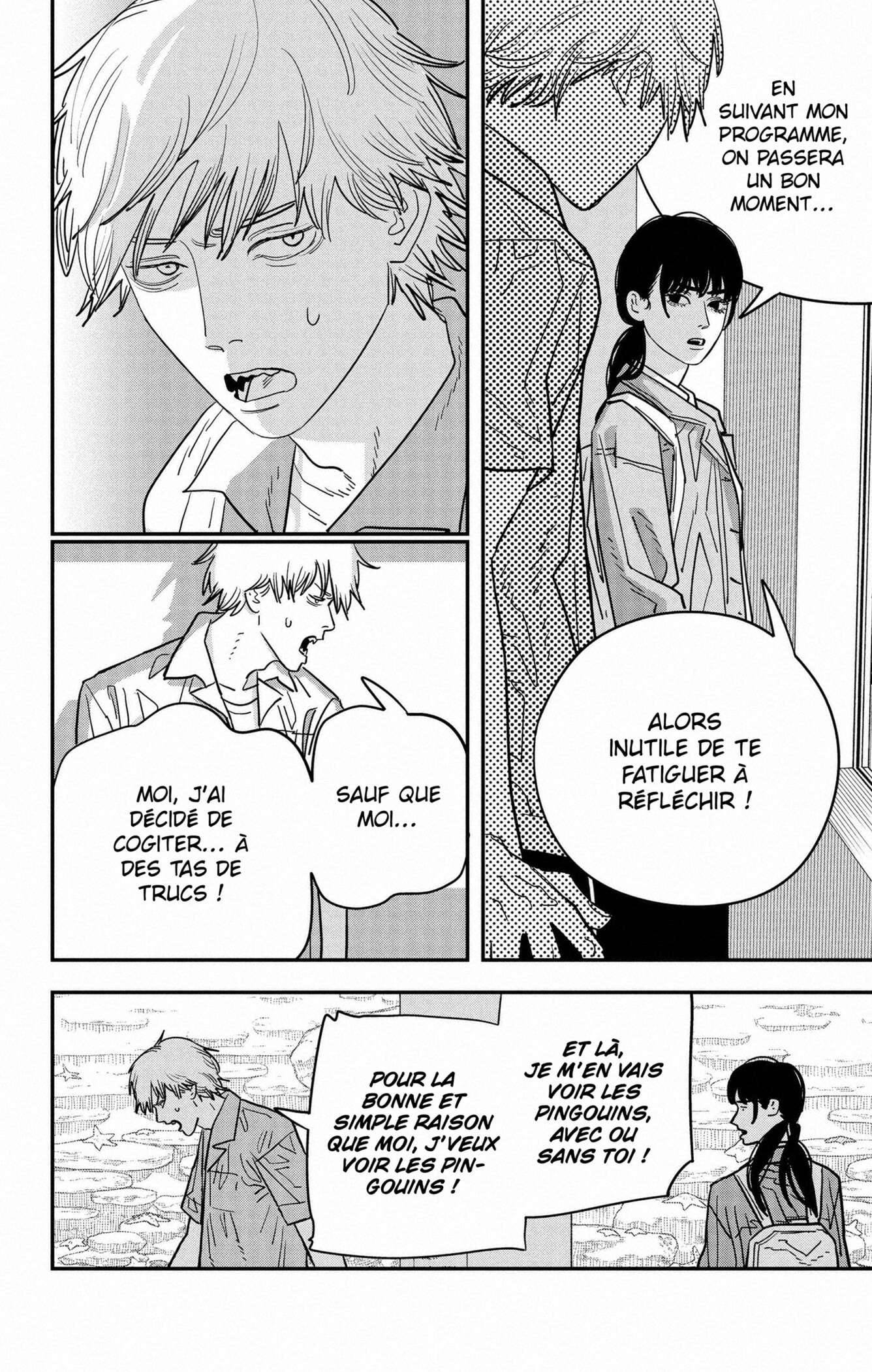 Read Chainsaw Man scan Manga Online