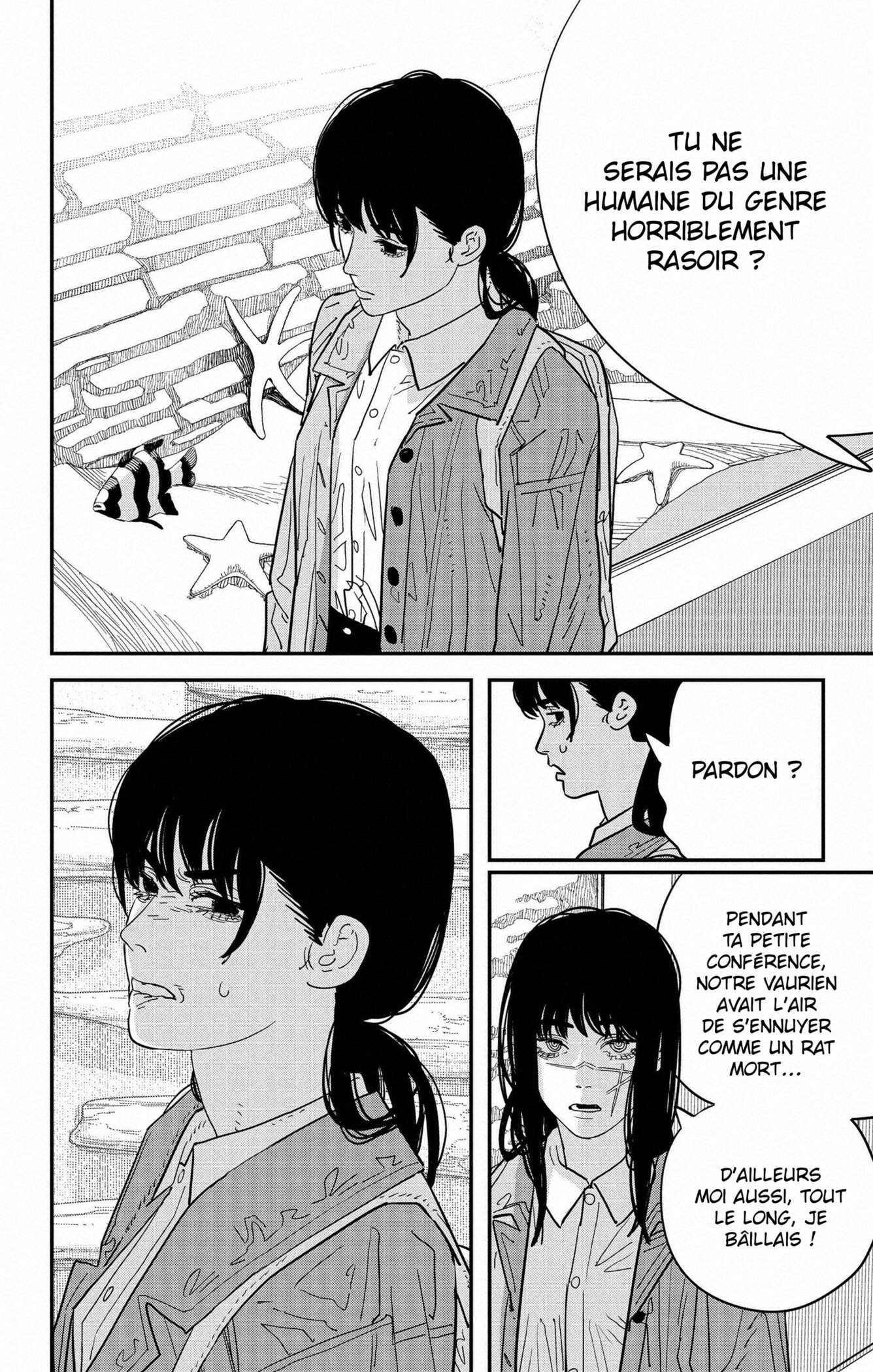 Read Chainsaw Man scan Manga Online