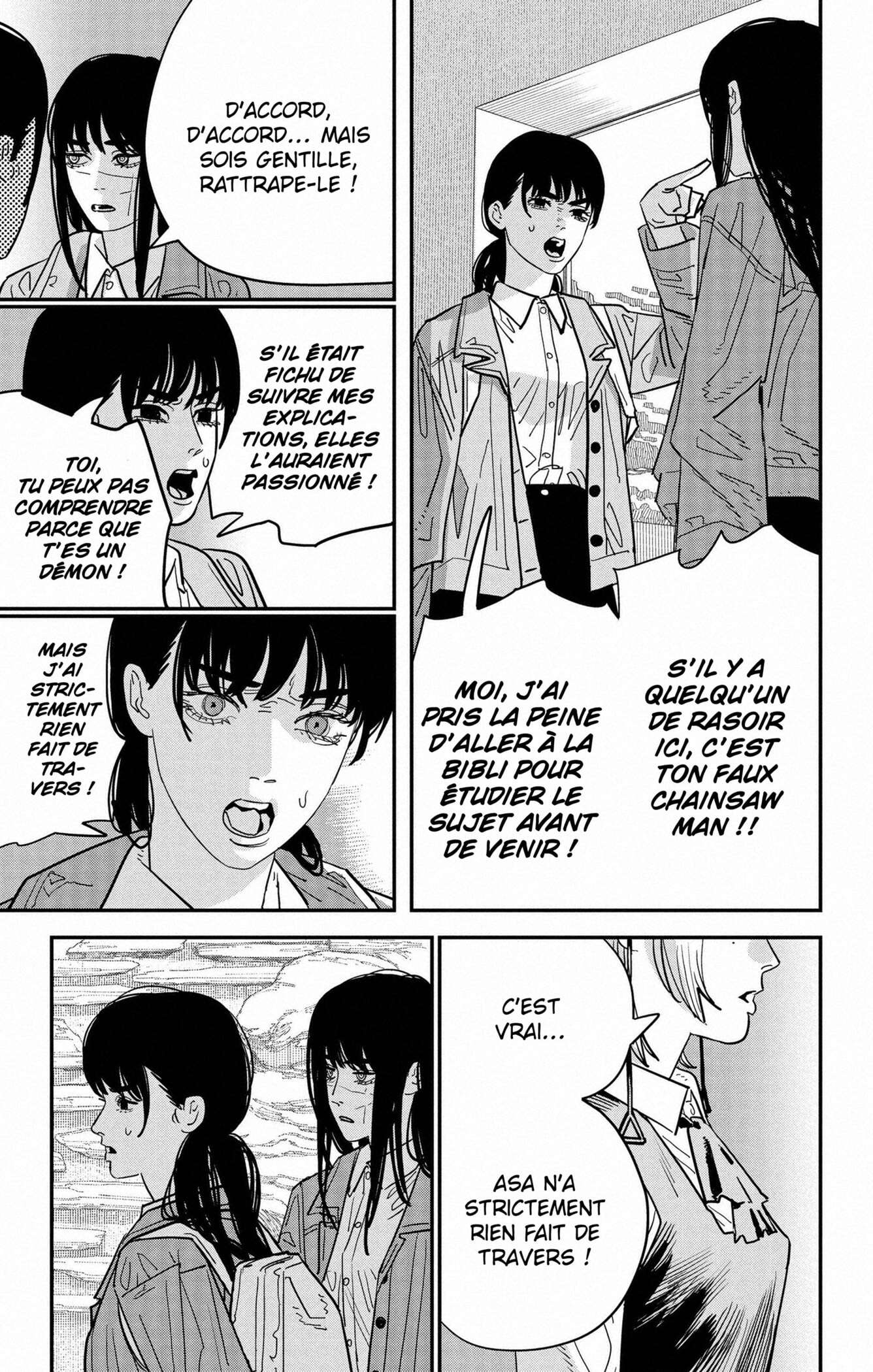 Read Chainsaw Man scan Manga Online