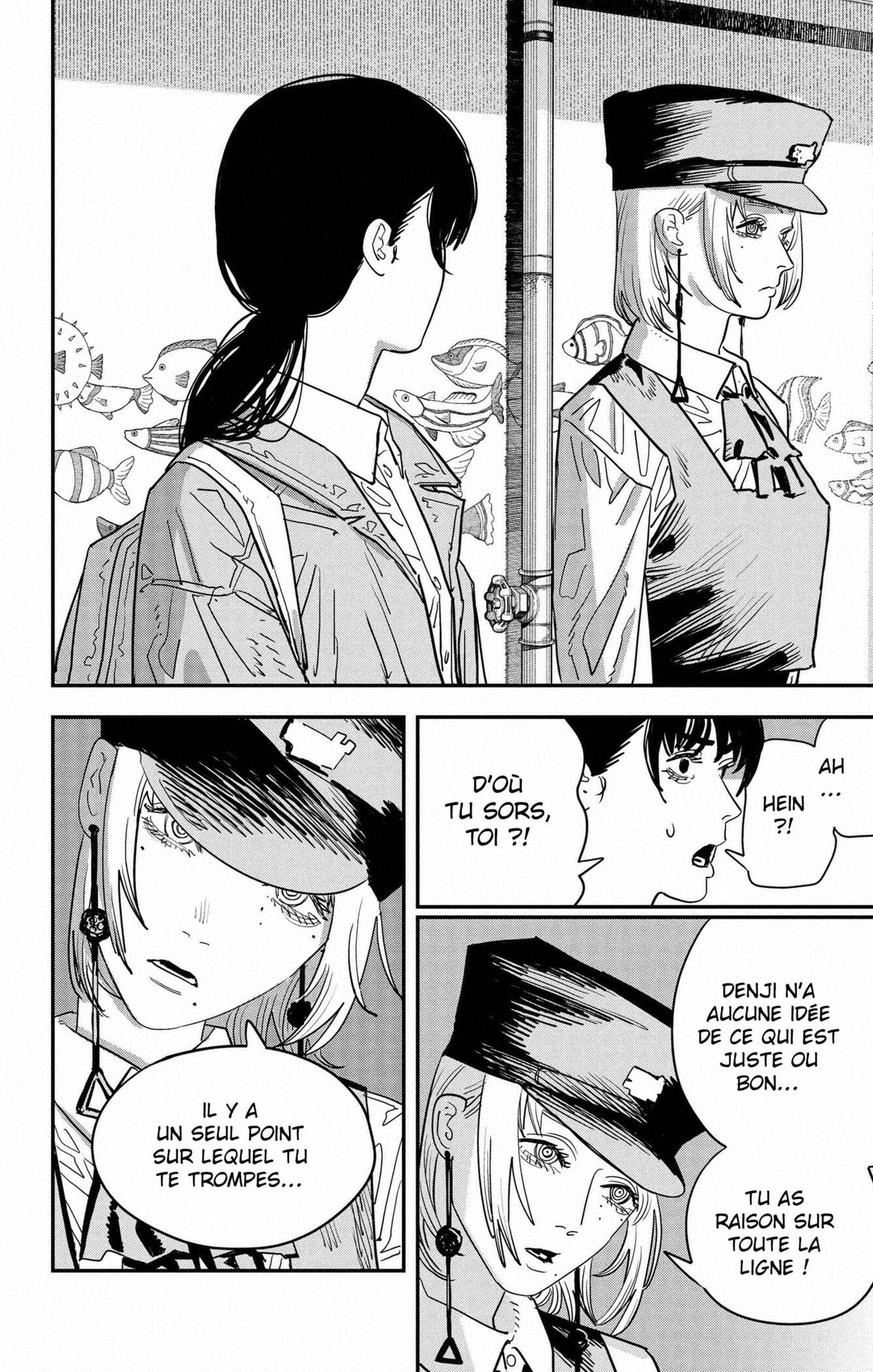 Read Chainsaw Man scan Manga Online