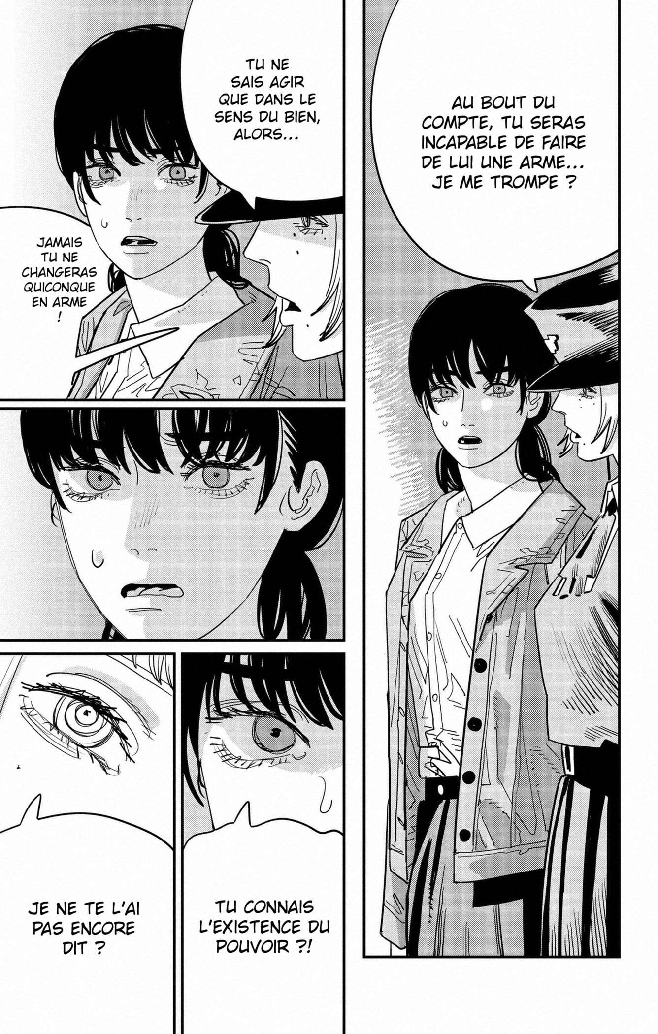 Read Chainsaw Man scan Manga Online