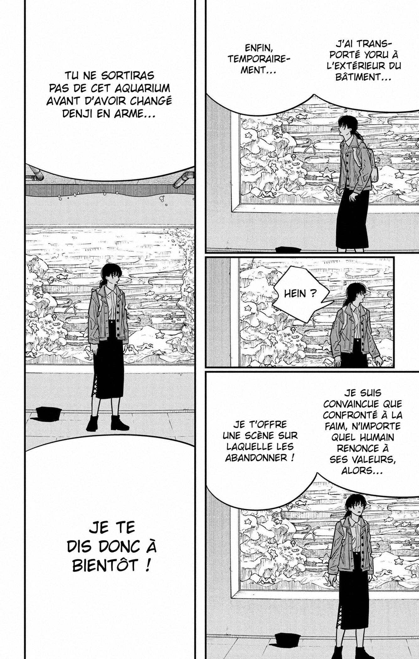 Read Chainsaw Man scan Manga Online