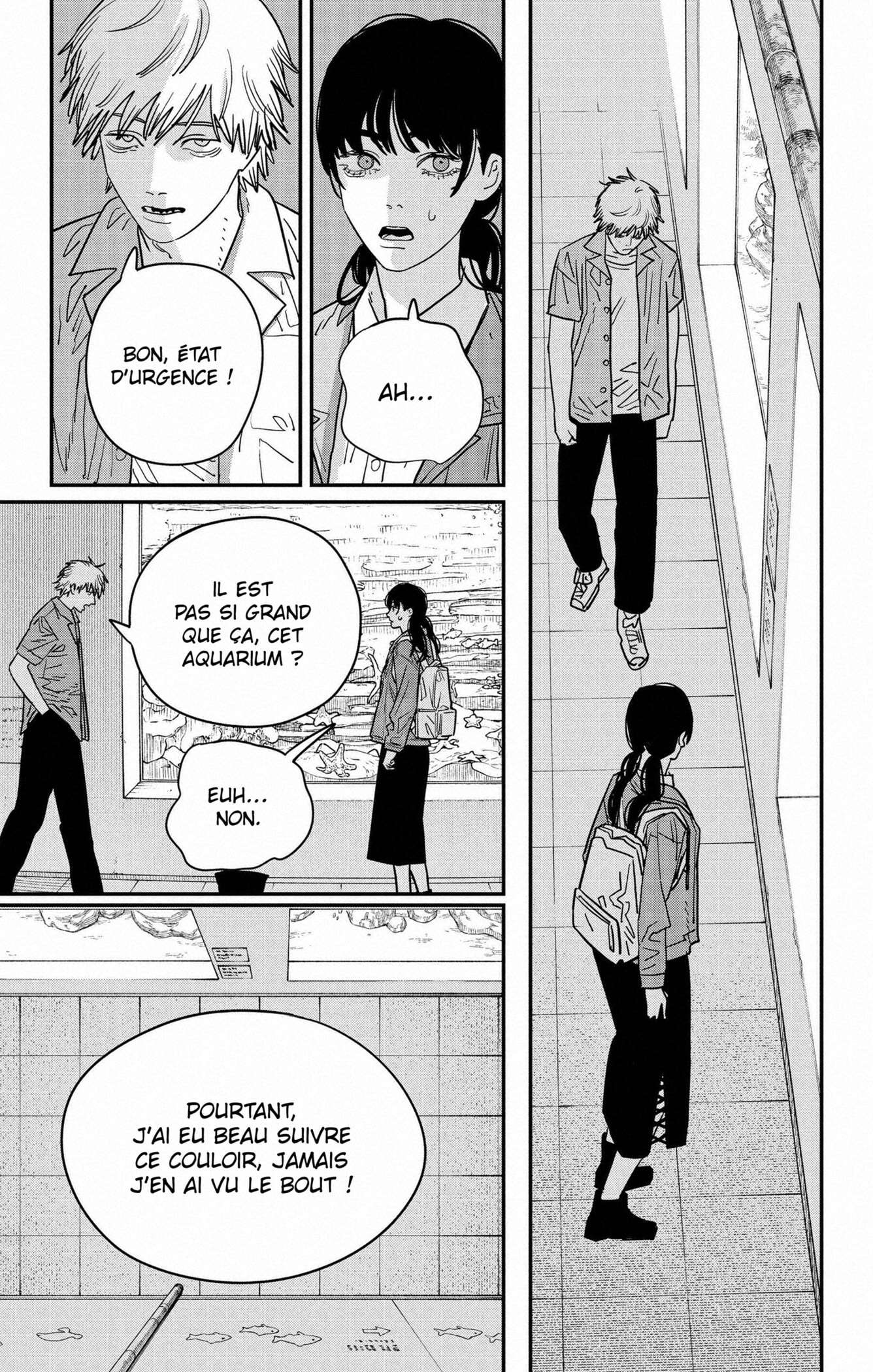 Read Chainsaw Man scan Manga Online