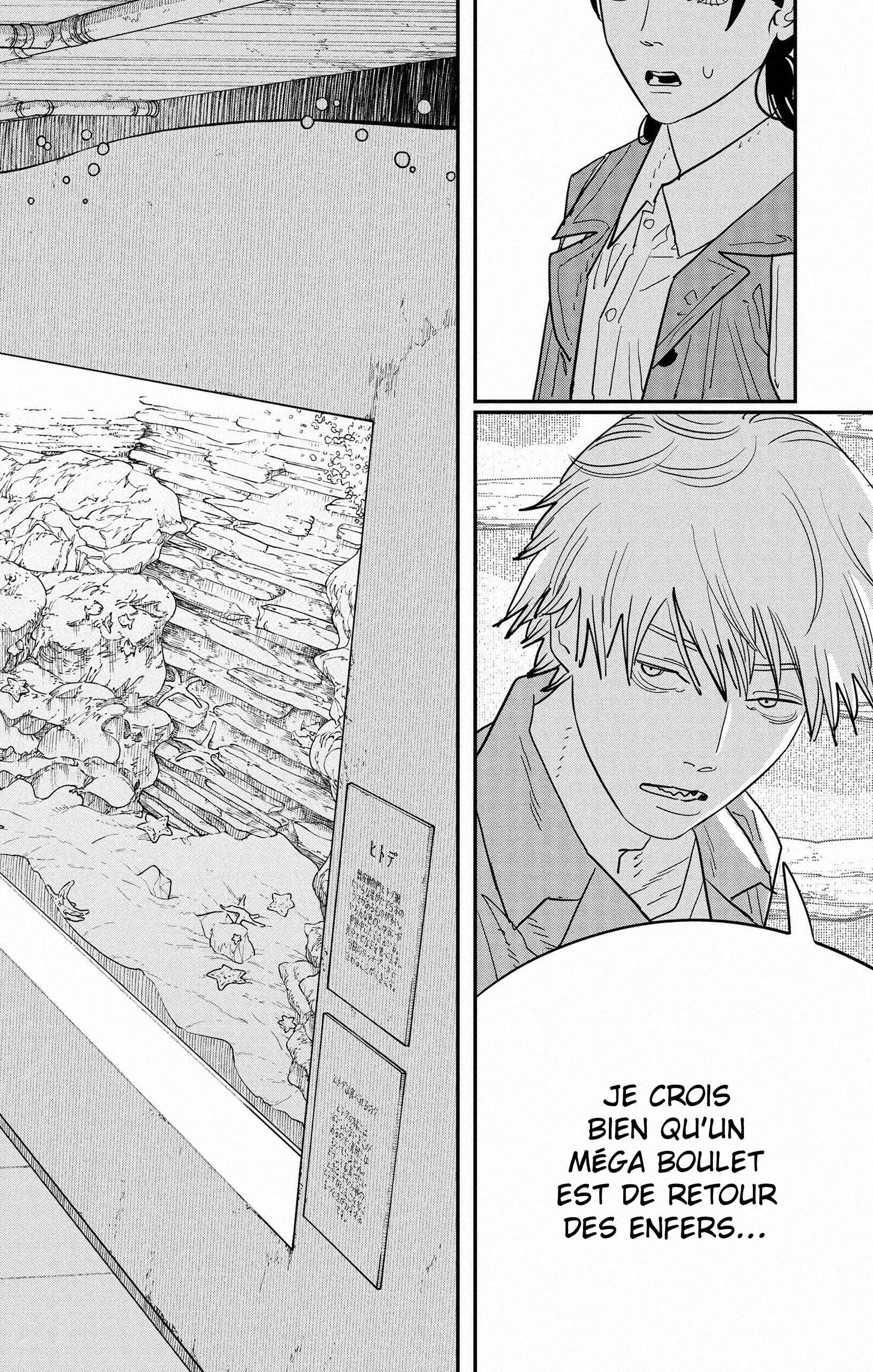 Read Chainsaw Man scan Manga Online
