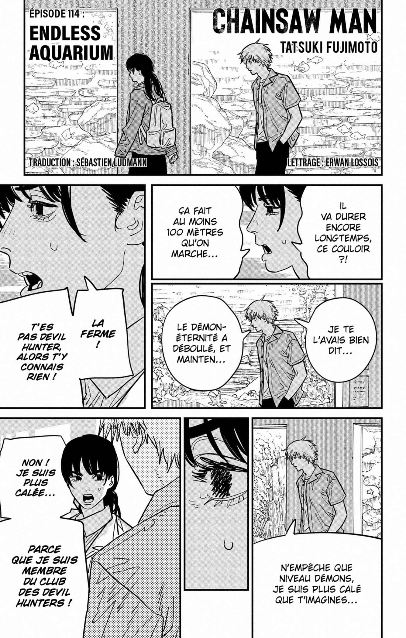 Read Chainsaw Man scan Manga Online