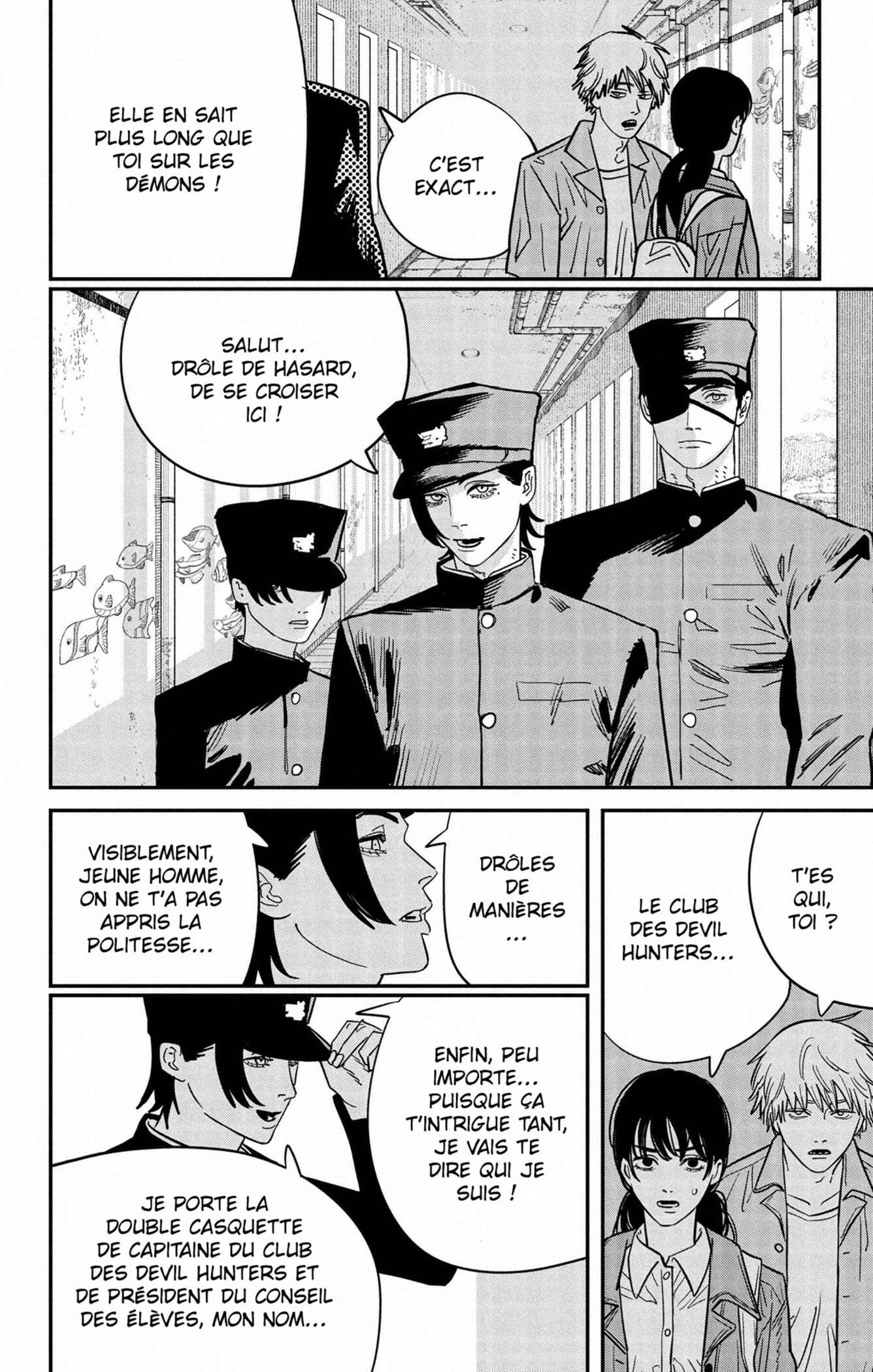 Read Chainsaw Man scan Manga Online