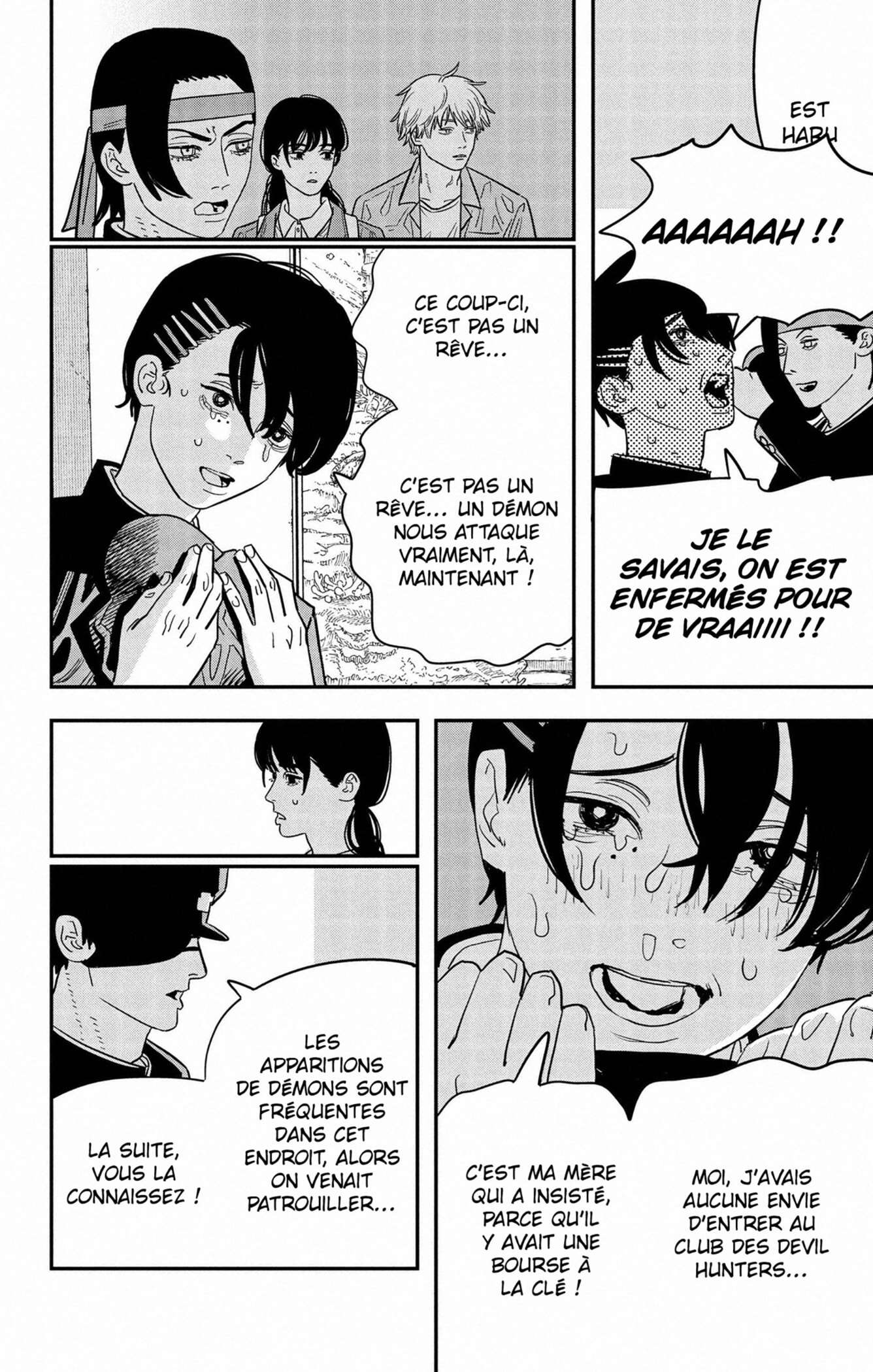 Read Chainsaw Man scan Manga Online