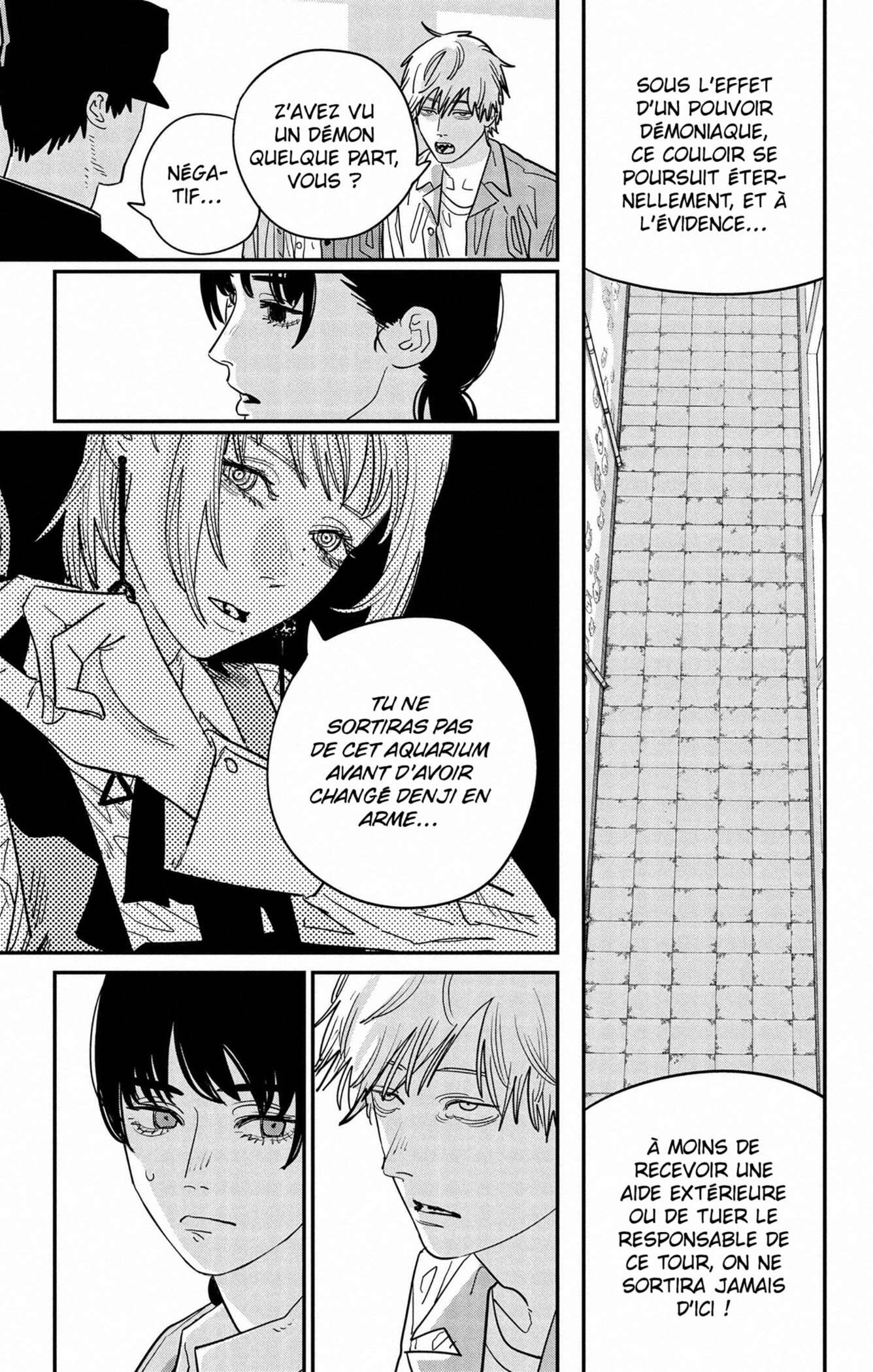 Read Chainsaw Man scan Manga Online