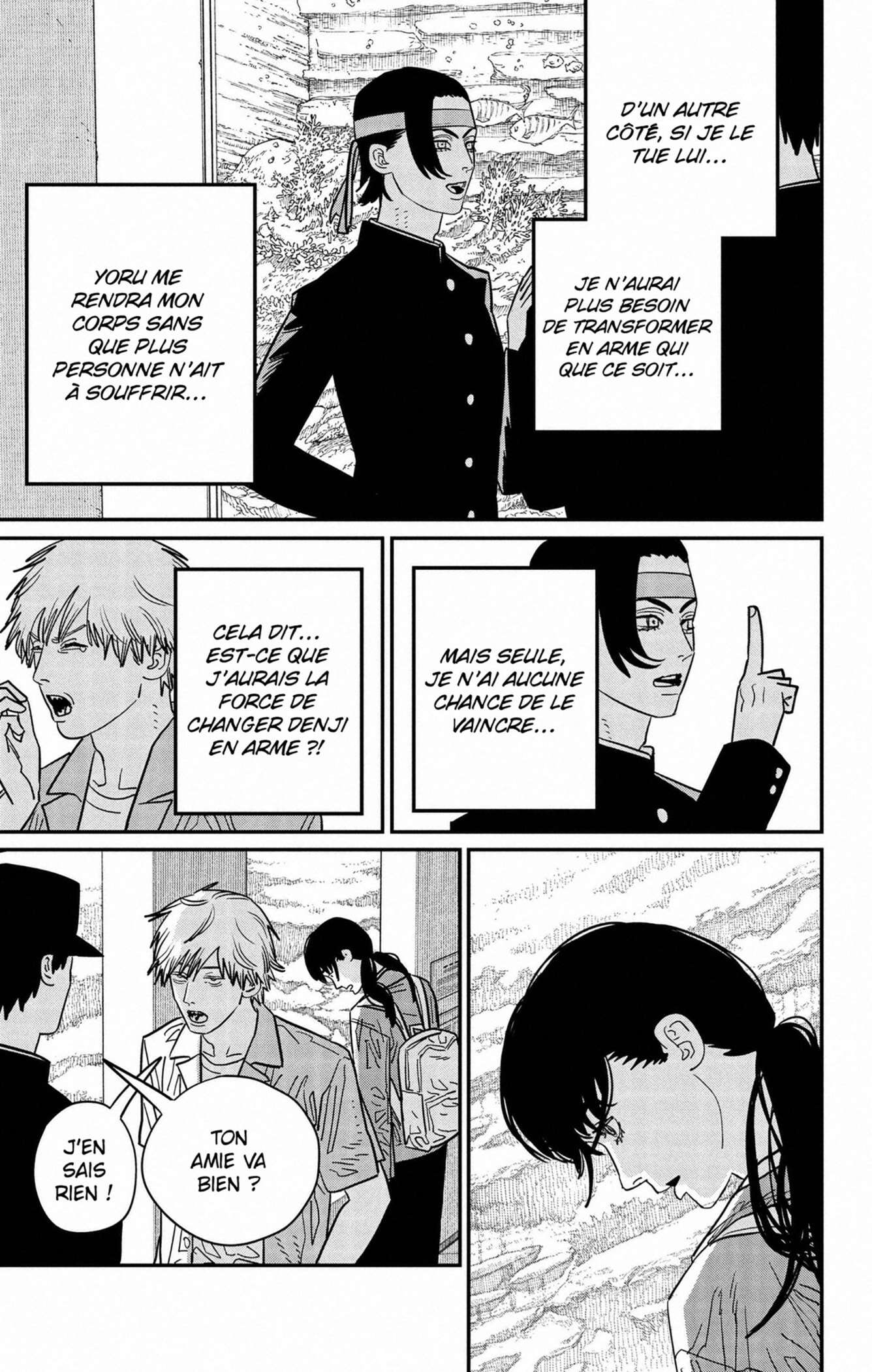 Read Chainsaw Man scan Manga Online