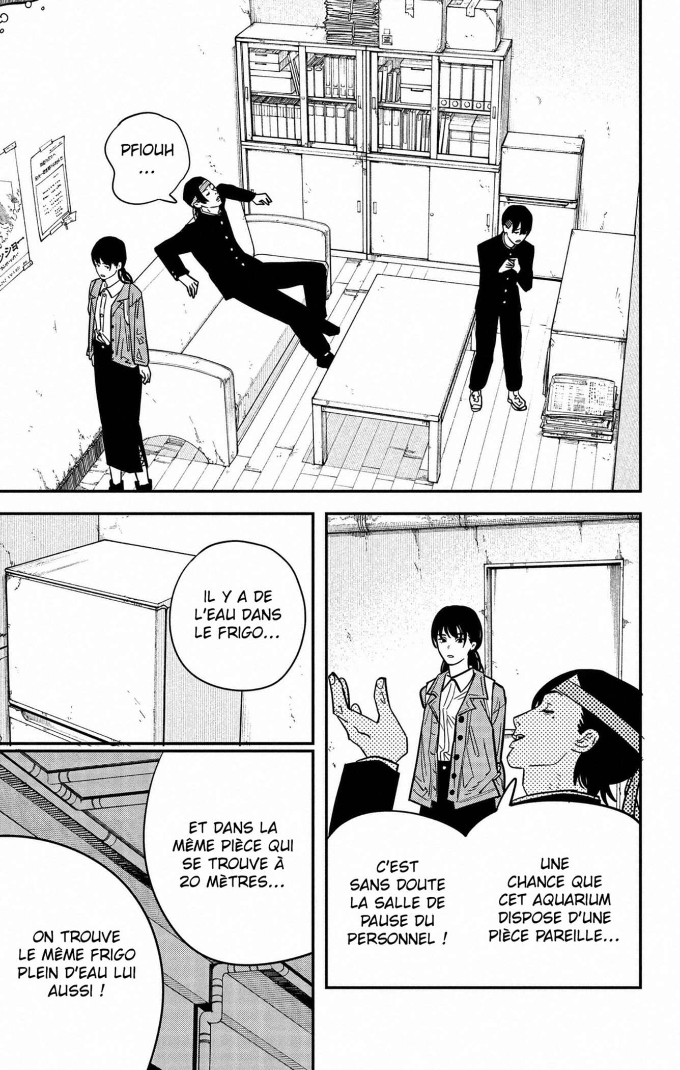Read Chainsaw Man scan Manga Online