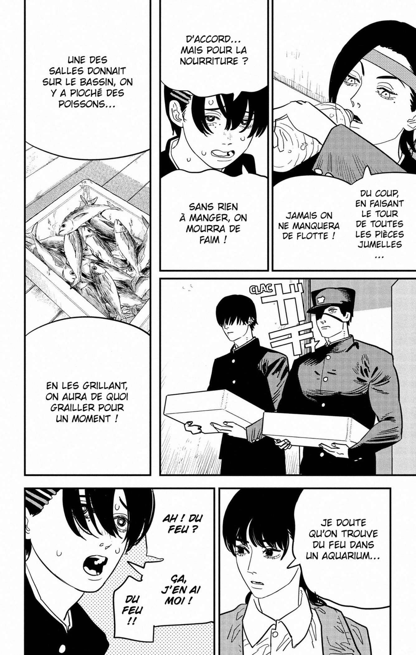 Read Chainsaw Man scan Manga Online