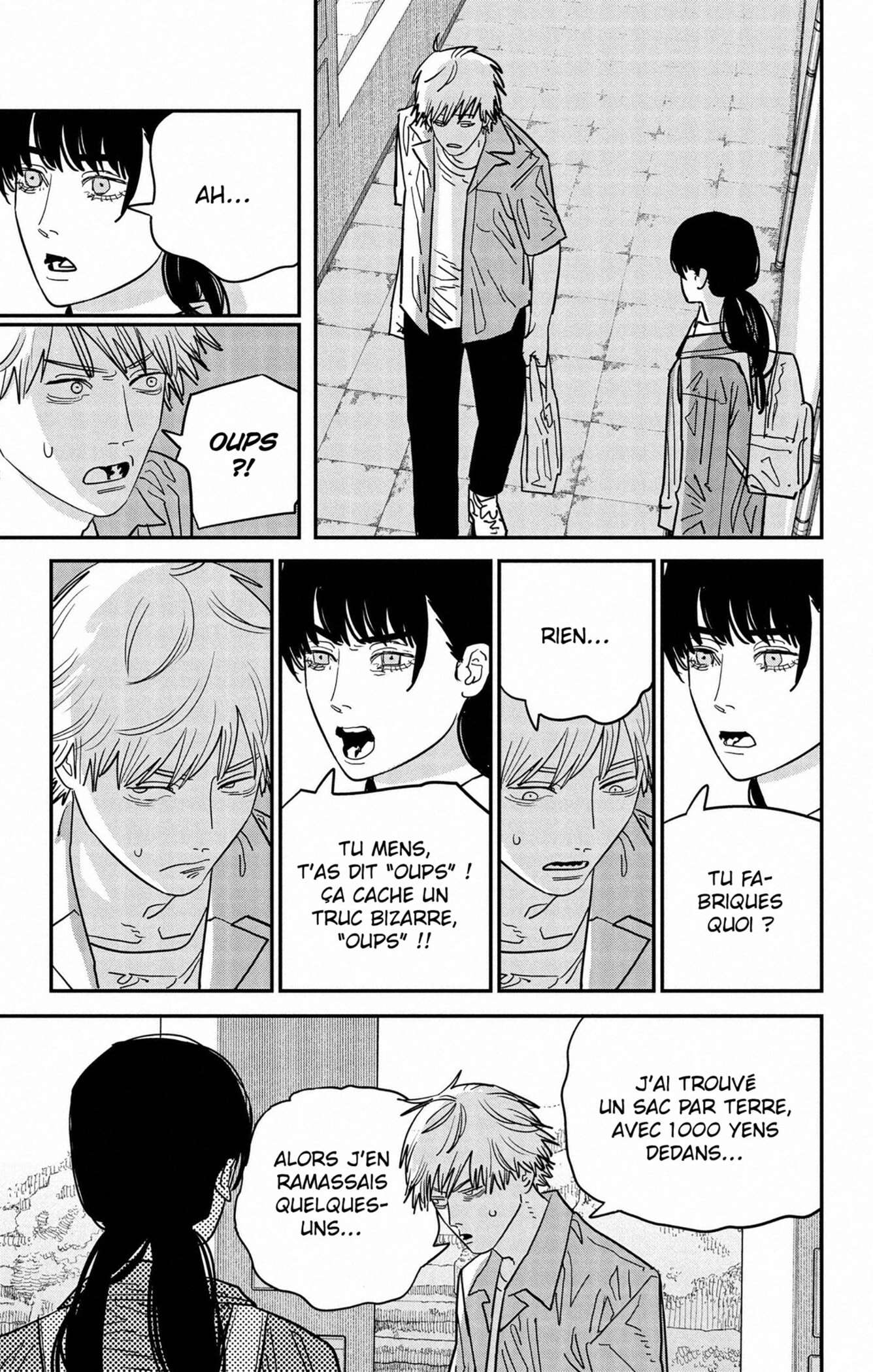 Read Chainsaw Man scan Manga Online