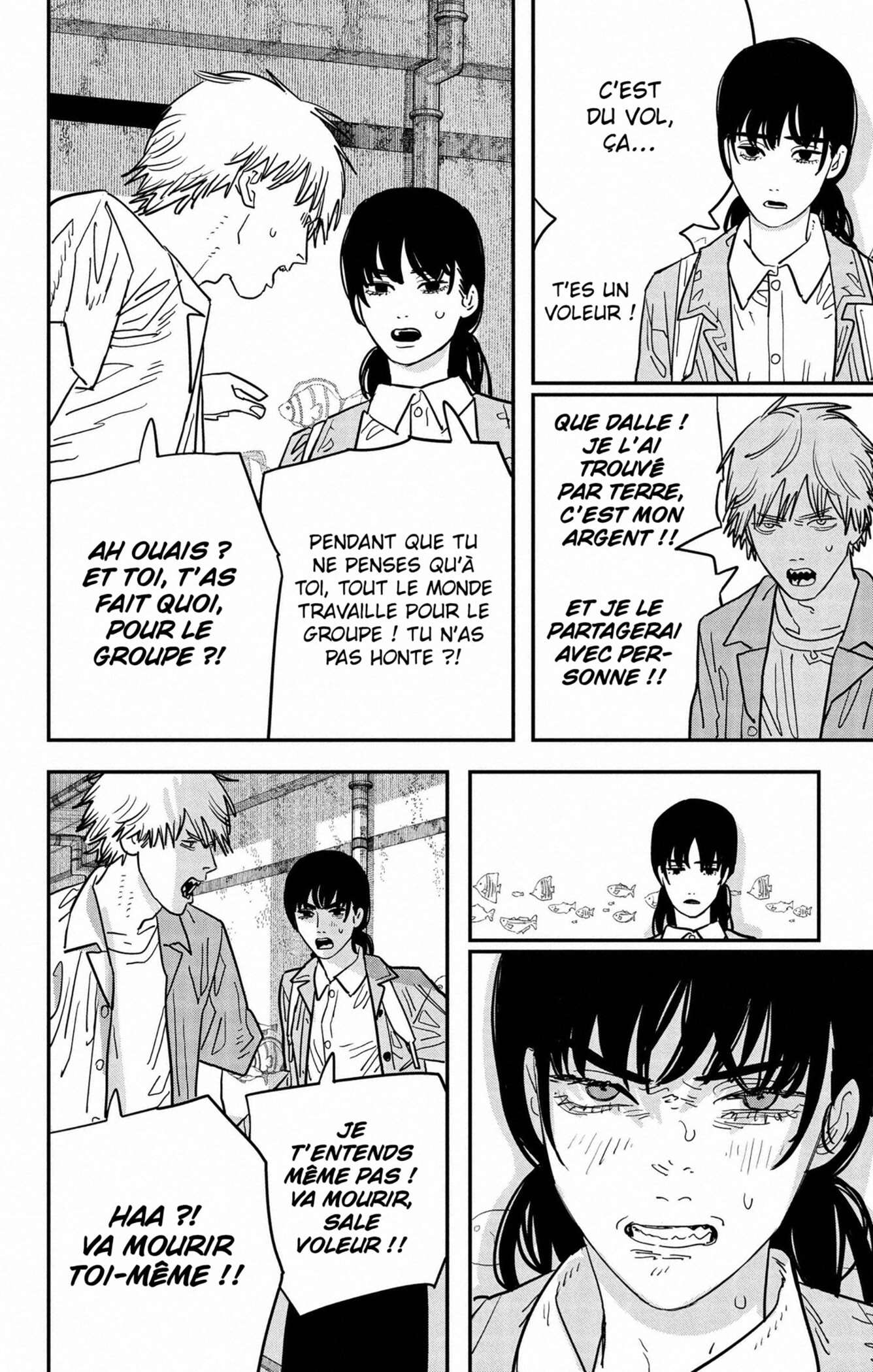 Read Chainsaw Man scan Manga Online