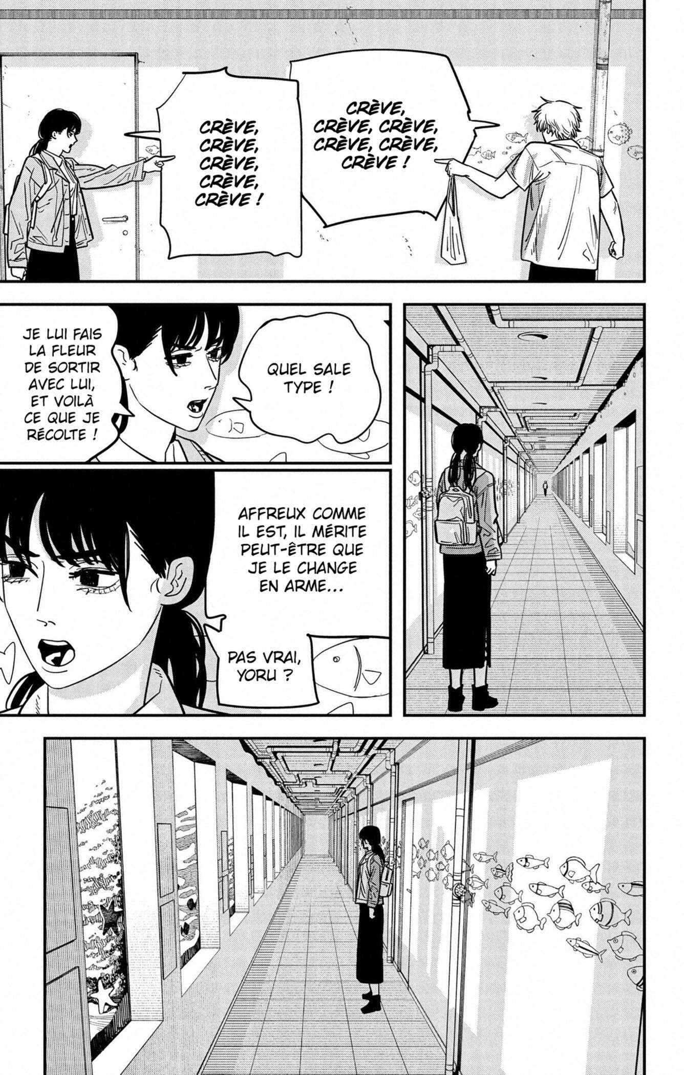 Read Chainsaw Man scan Manga Online