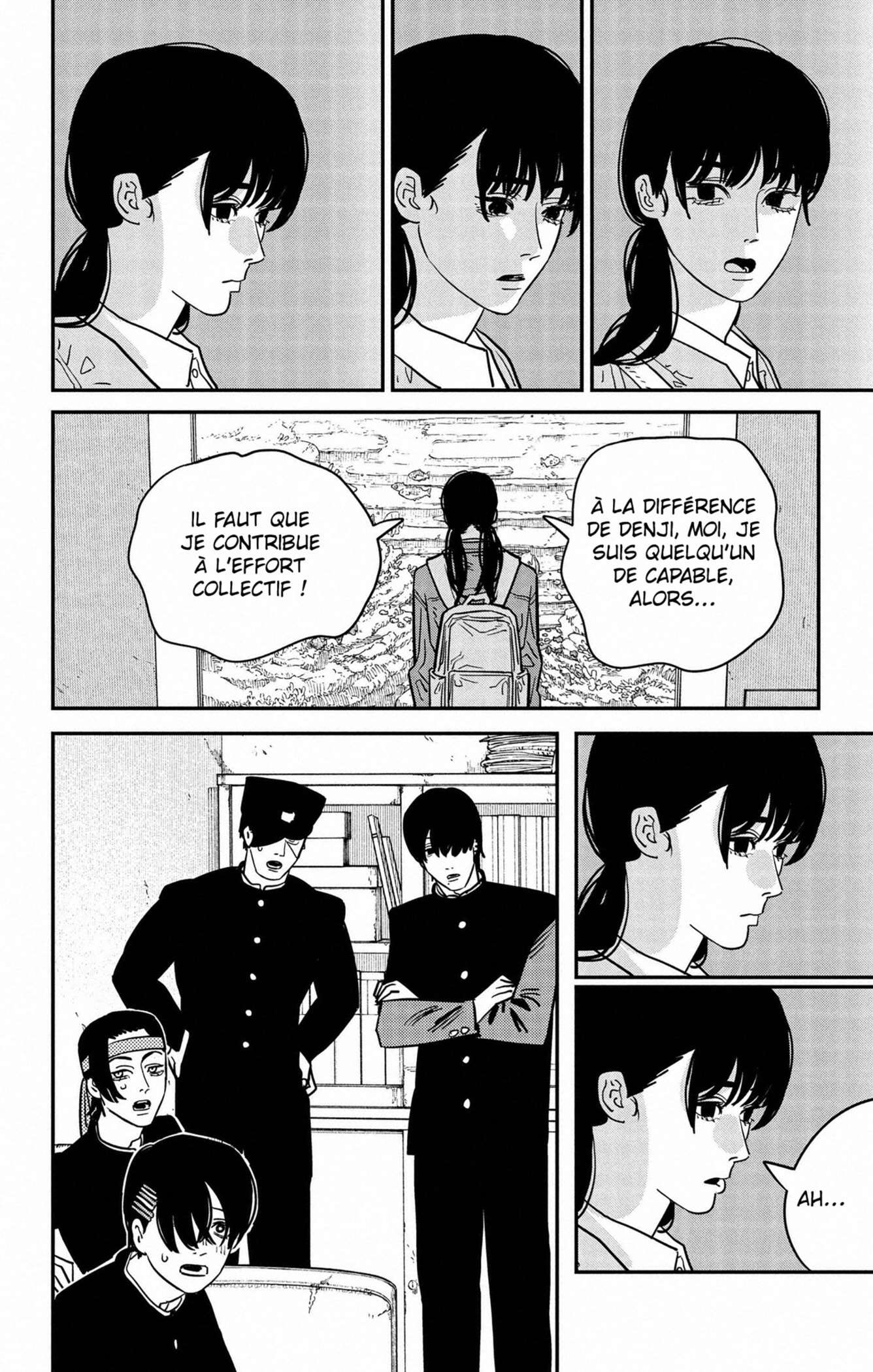 Read Chainsaw Man scan Manga Online