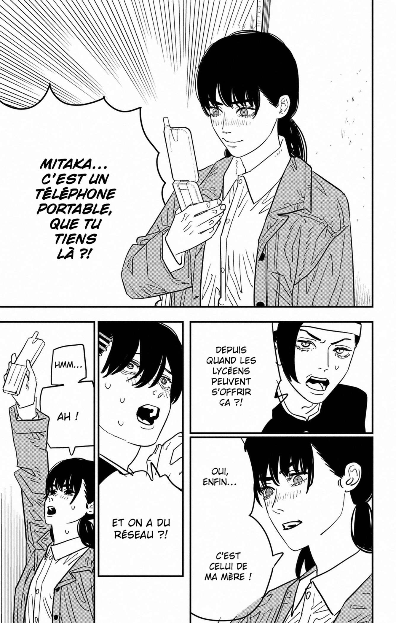 Read Chainsaw Man scan Manga Online