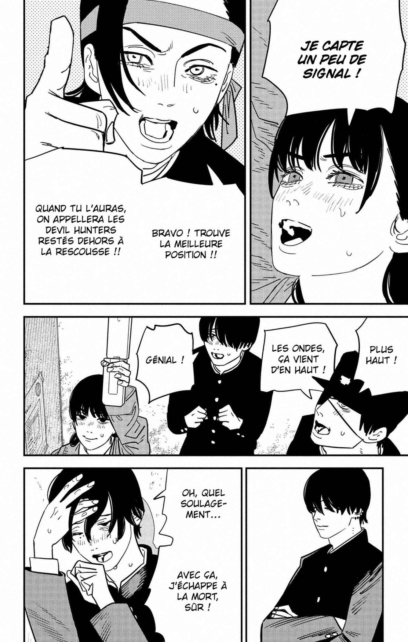 Read Chainsaw Man scan Manga Online