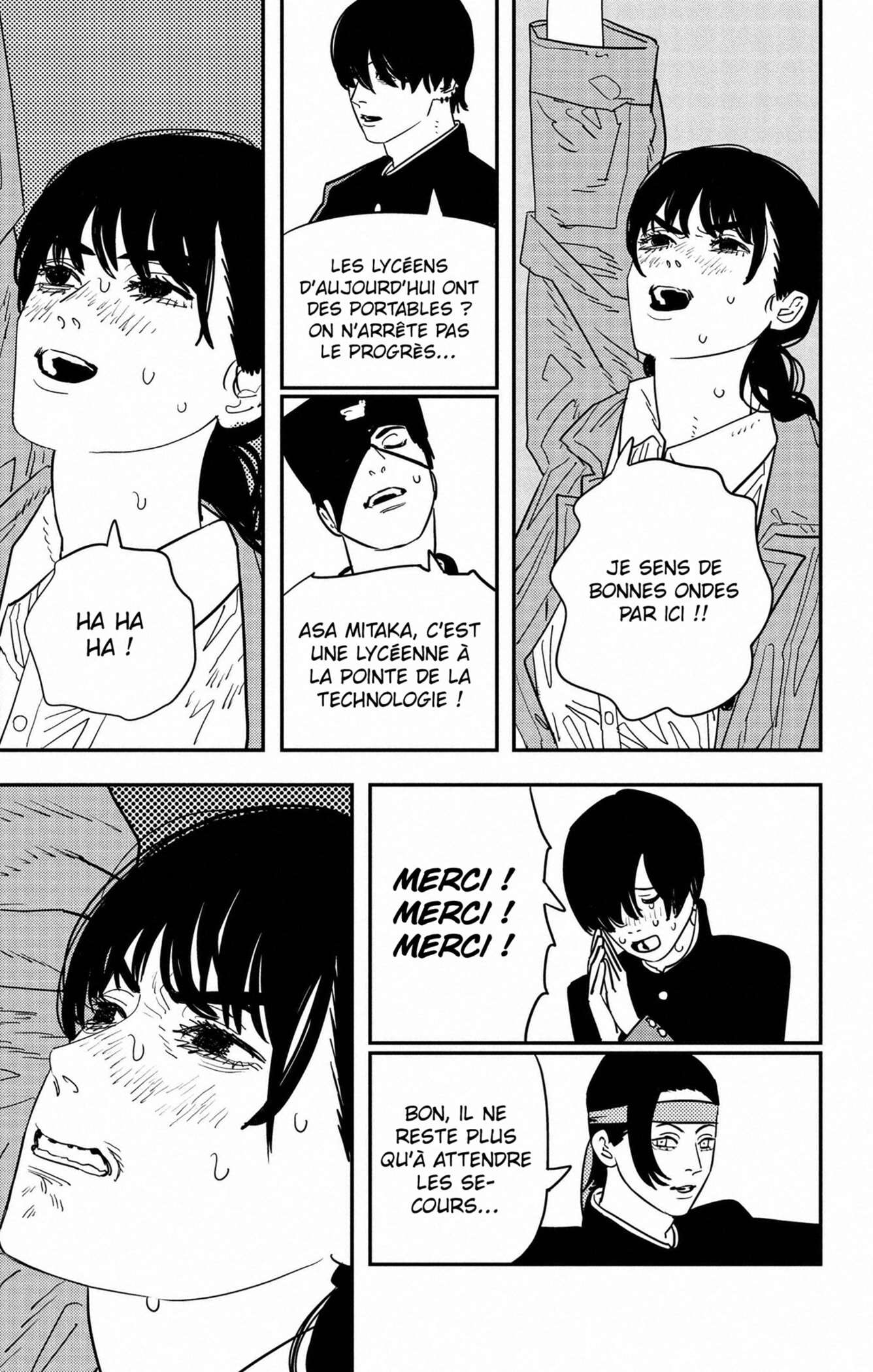 Read Chainsaw Man scan Manga Online