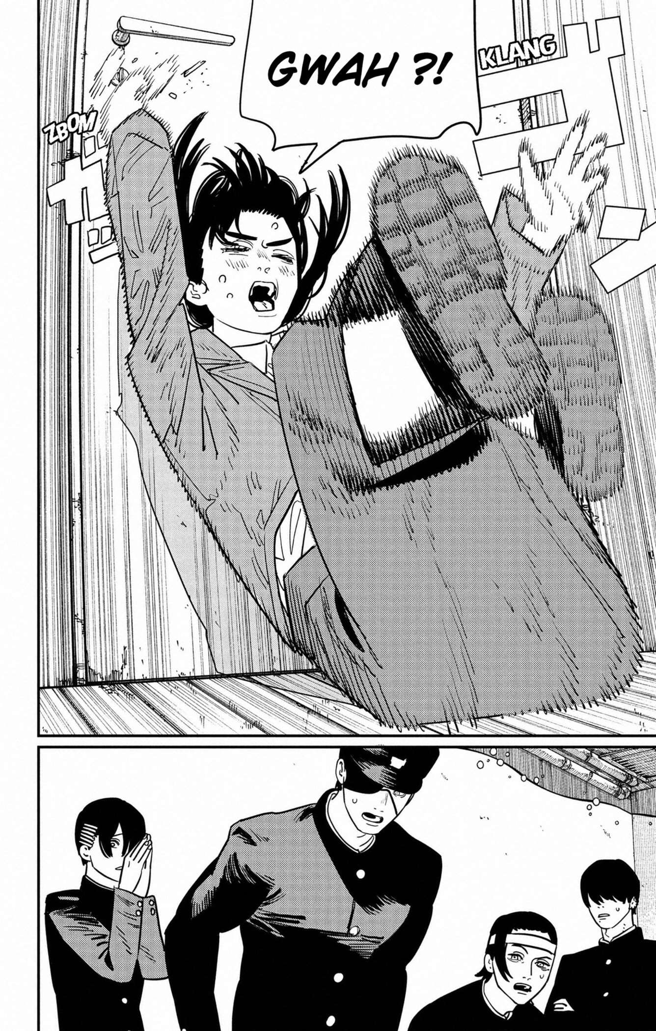 Read Chainsaw Man scan Manga Online