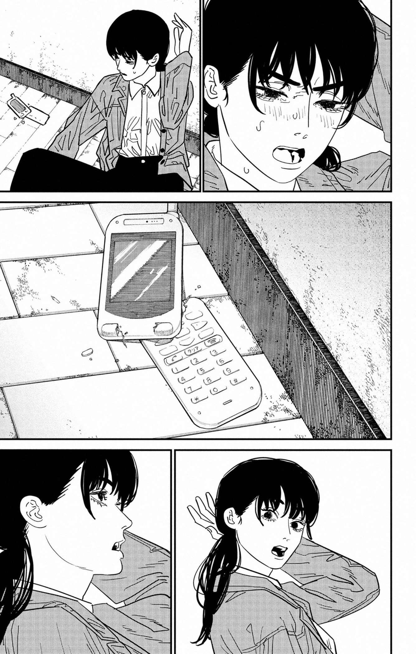 Read Chainsaw Man scan Manga Online