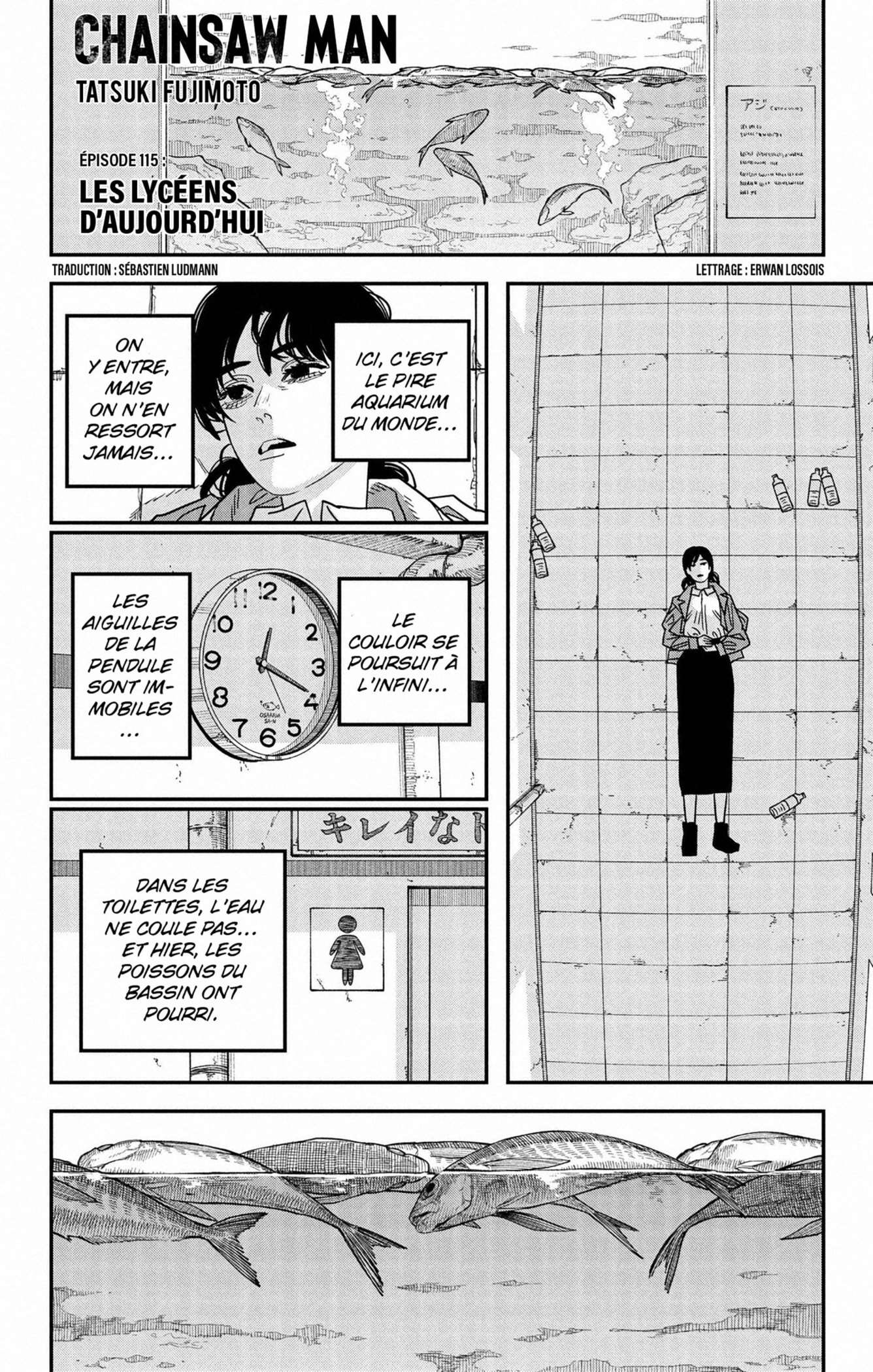 Read Chainsaw Man scan Manga Online