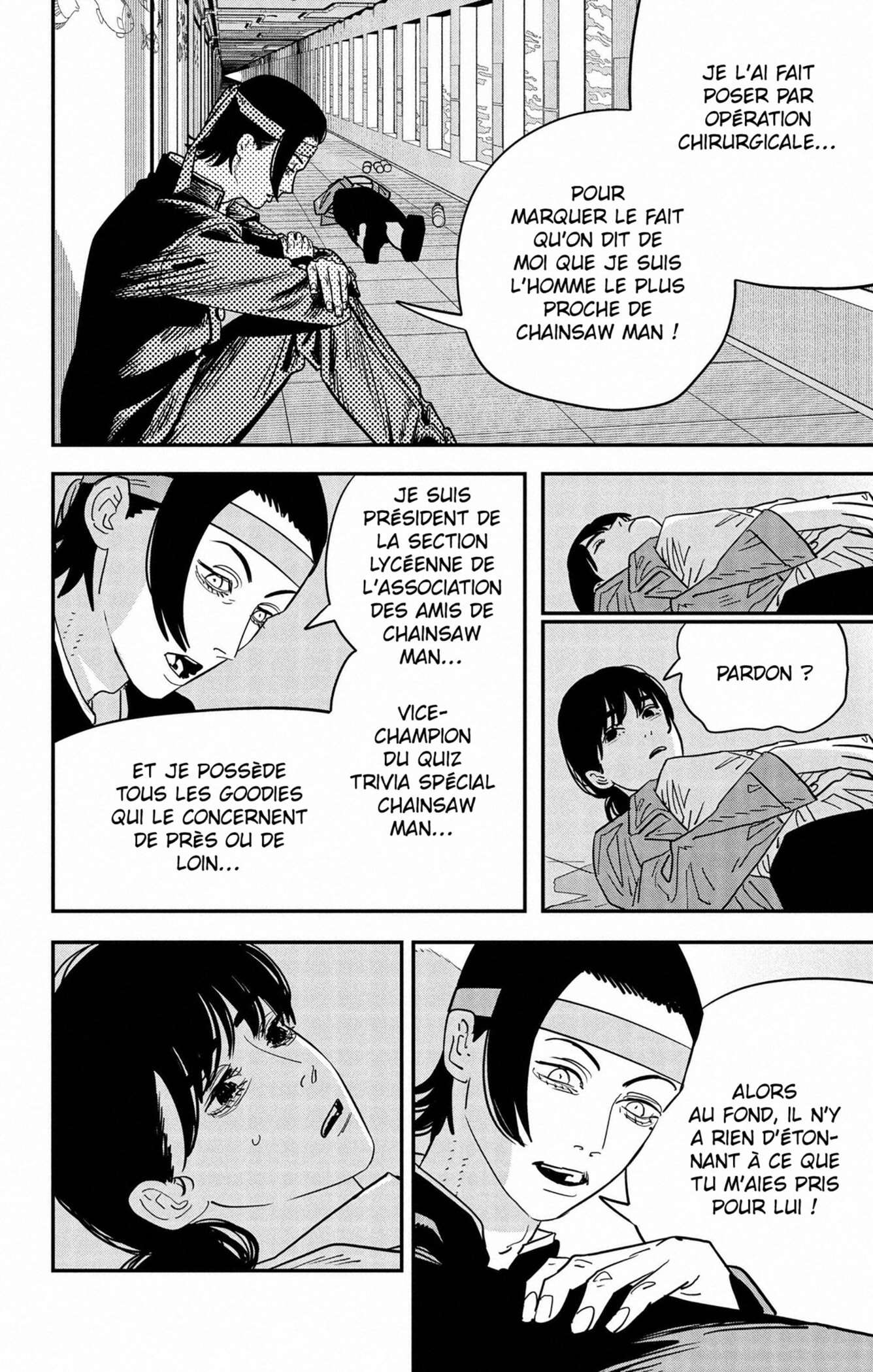 Read Chainsaw Man scan Manga Online