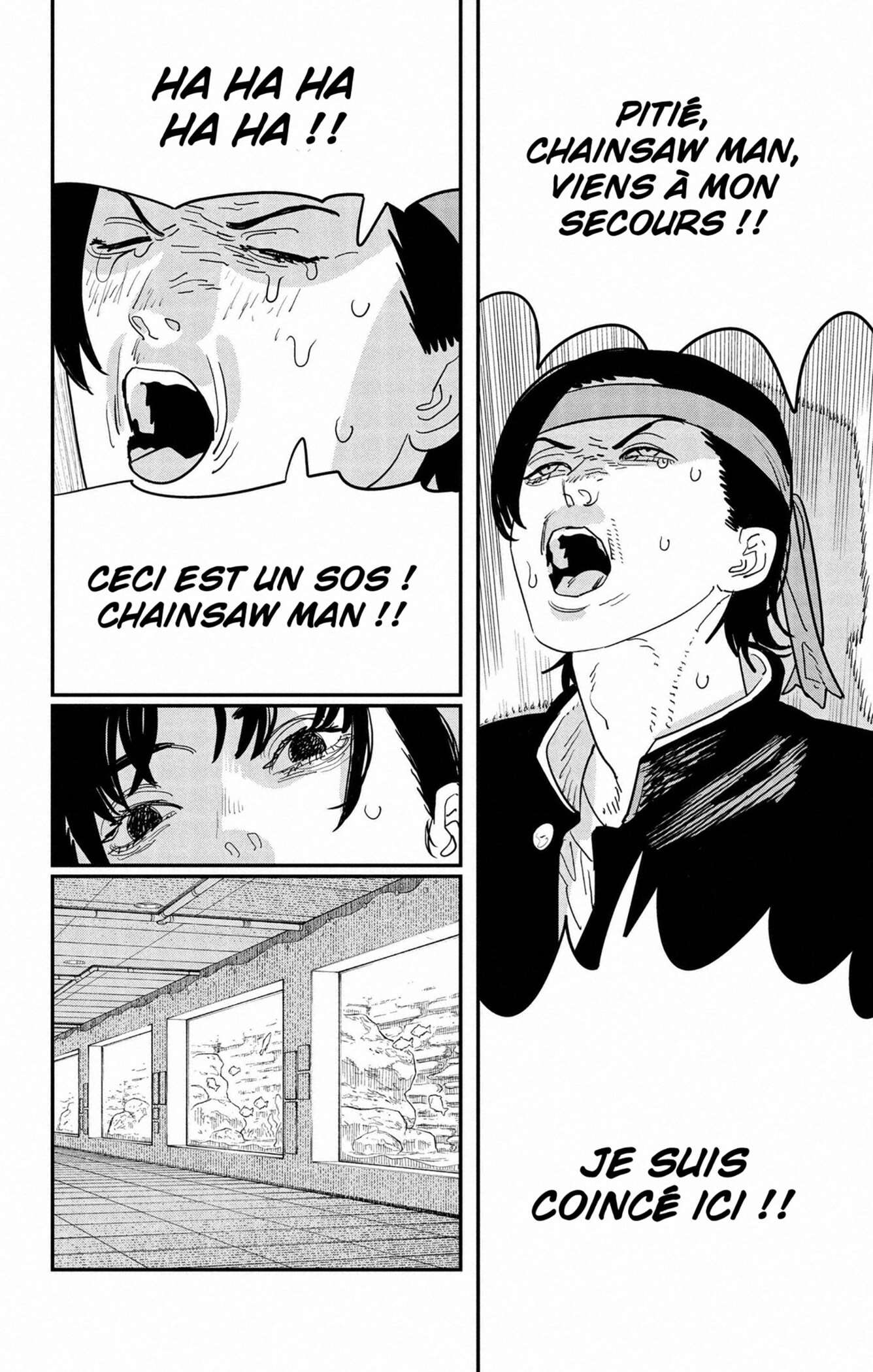 Read Chainsaw Man scan Manga Online