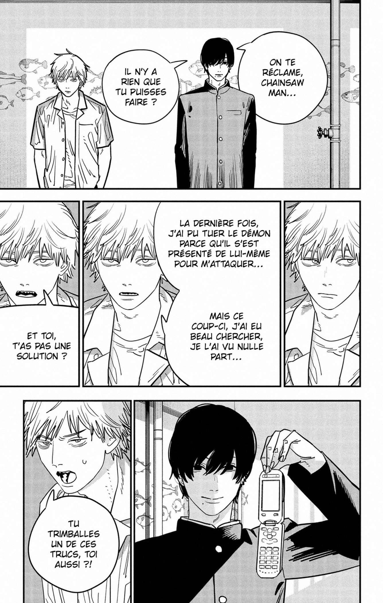 Read Chainsaw Man scan Manga Online