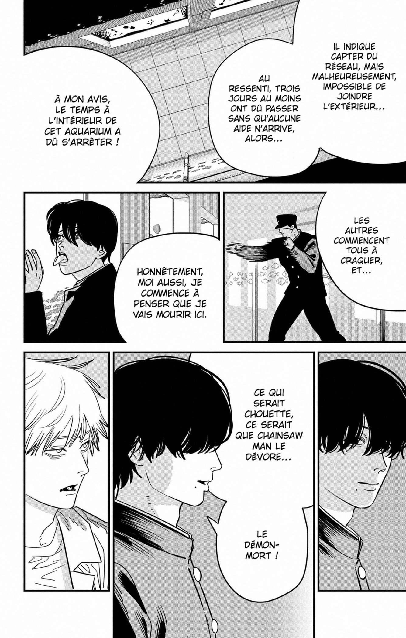 Read Chainsaw Man scan Manga Online