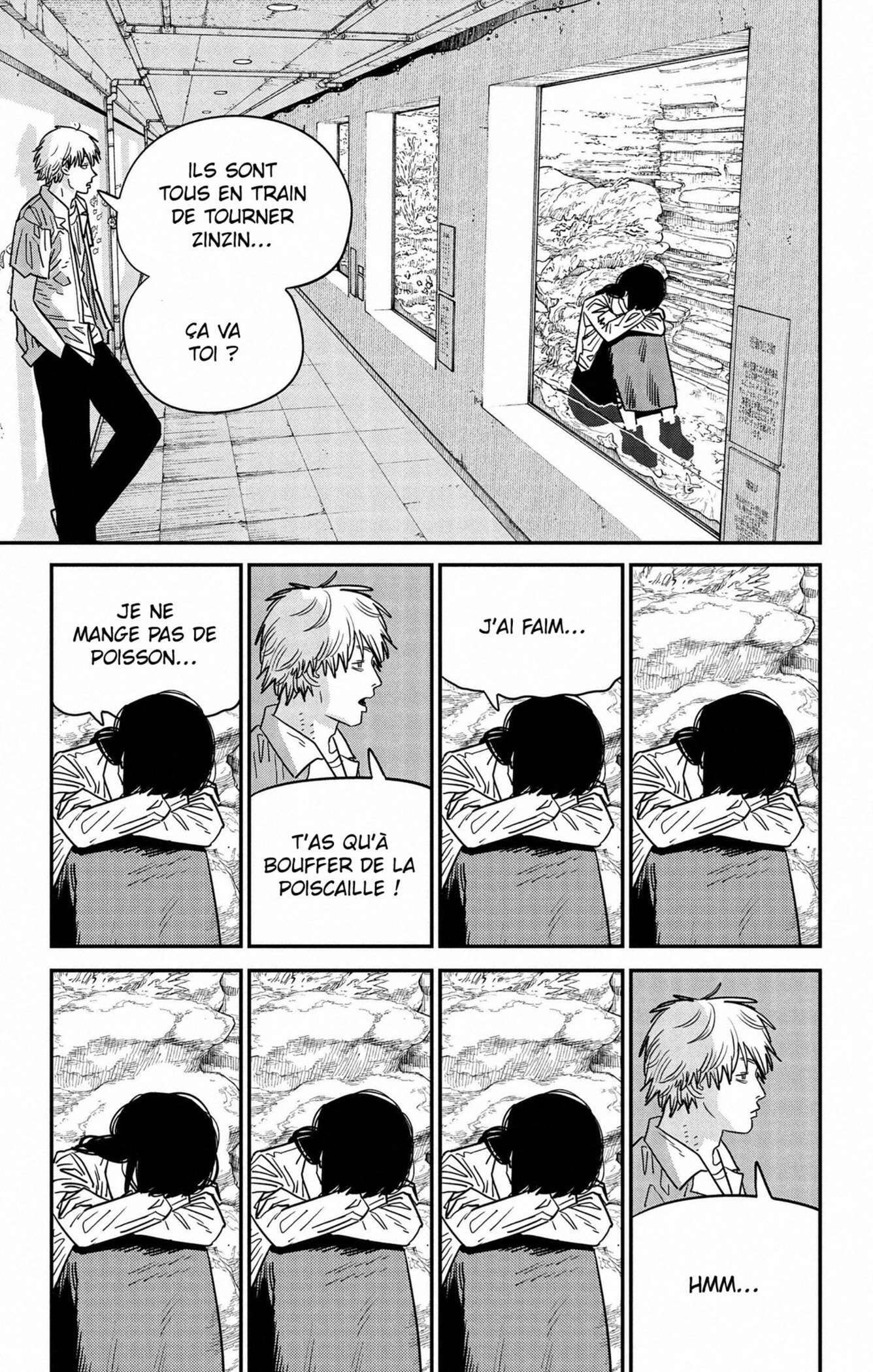 Read Chainsaw Man scan Manga Online