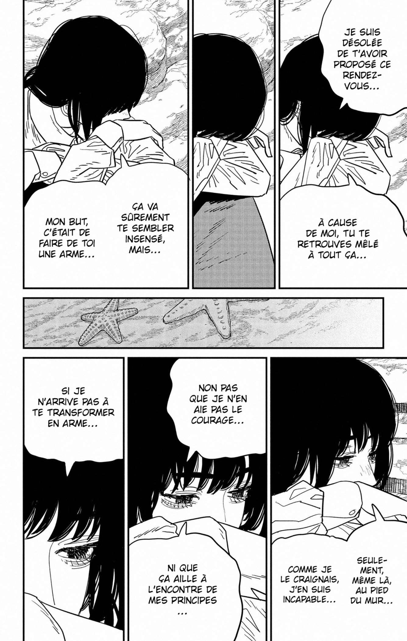 Read Chainsaw Man scan Manga Online
