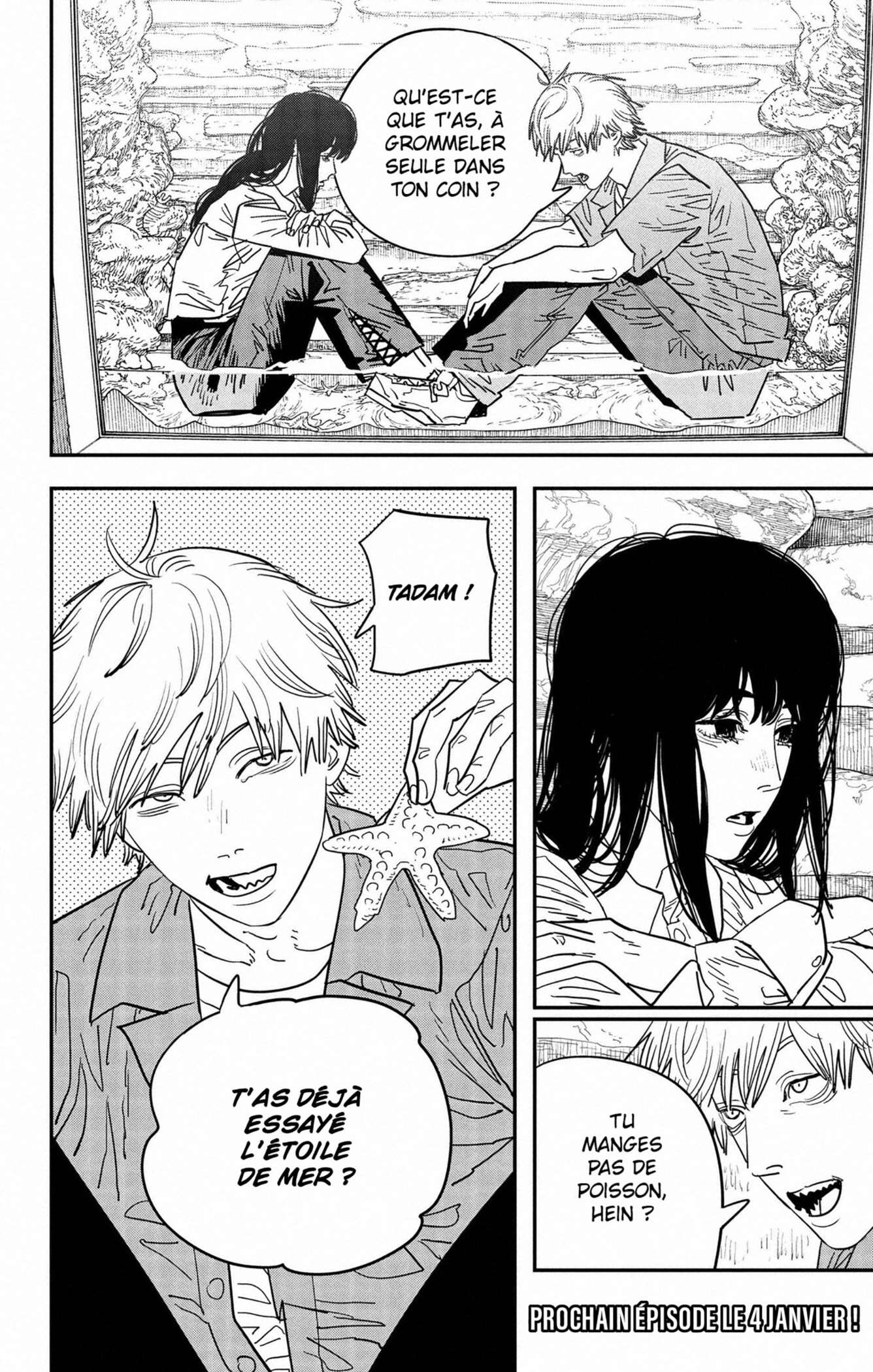 Read Chainsaw Man scan Manga Online