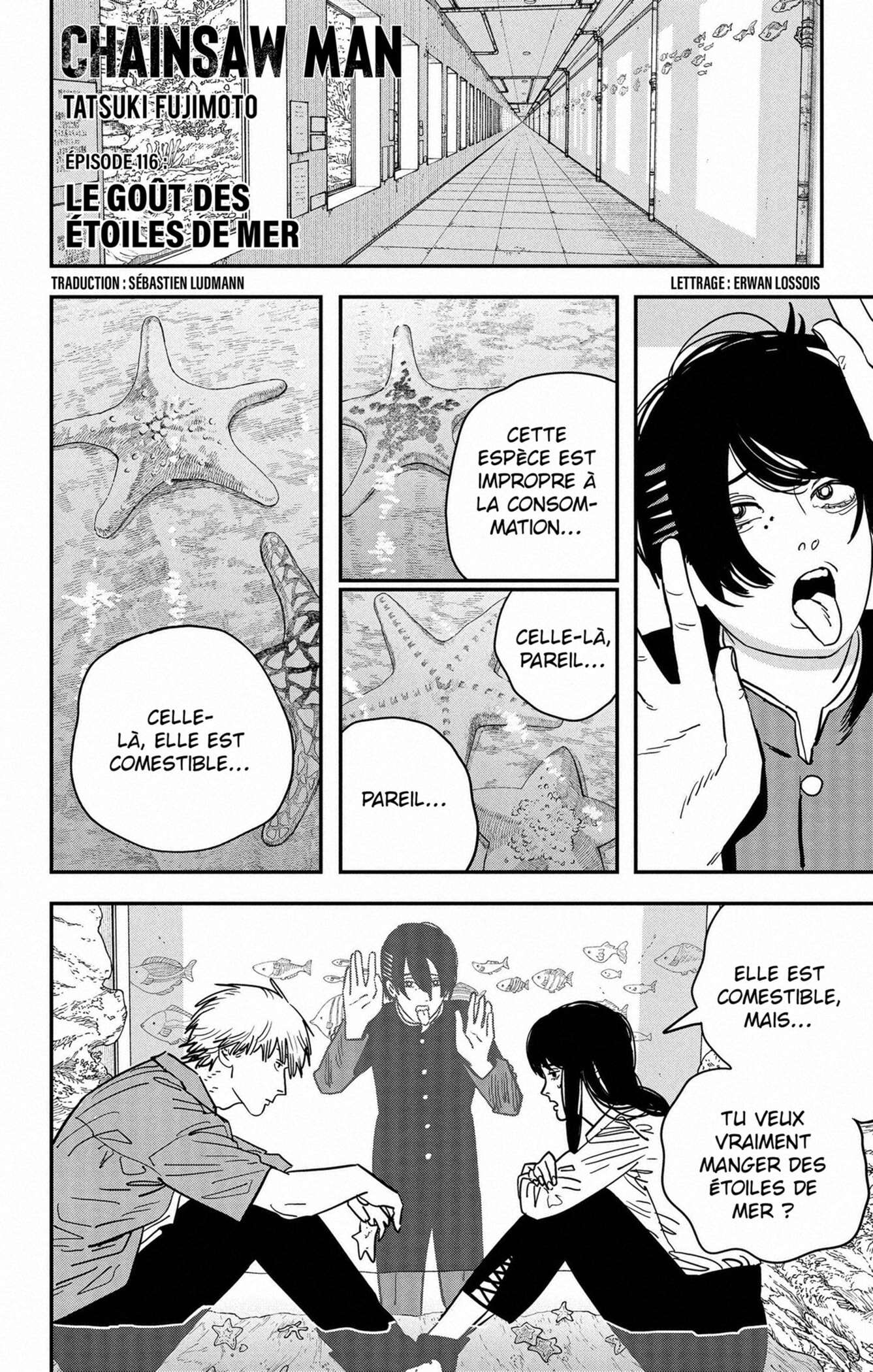 Read Chainsaw Man scan Manga Online