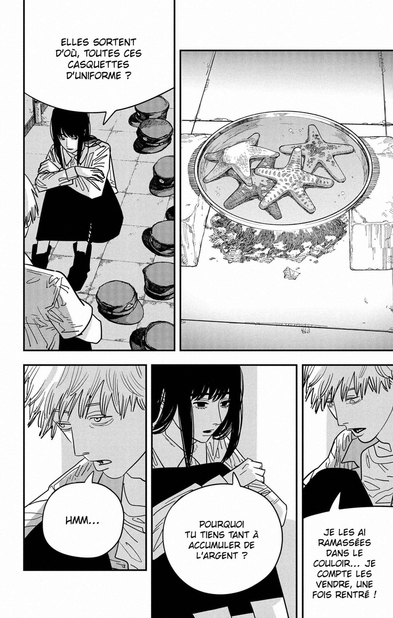 Read Chainsaw Man scan Manga Online