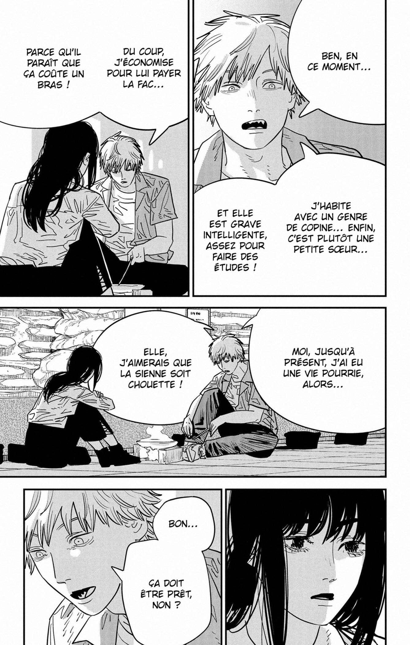 Read Chainsaw Man scan Manga Online