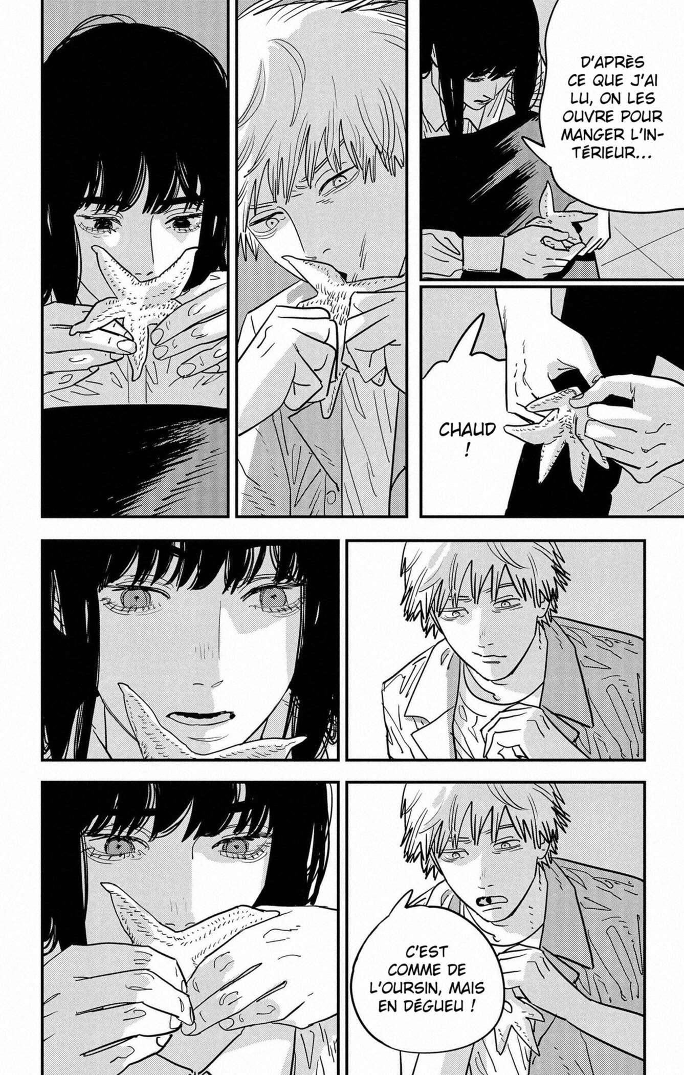 Read Chainsaw Man scan Manga Online