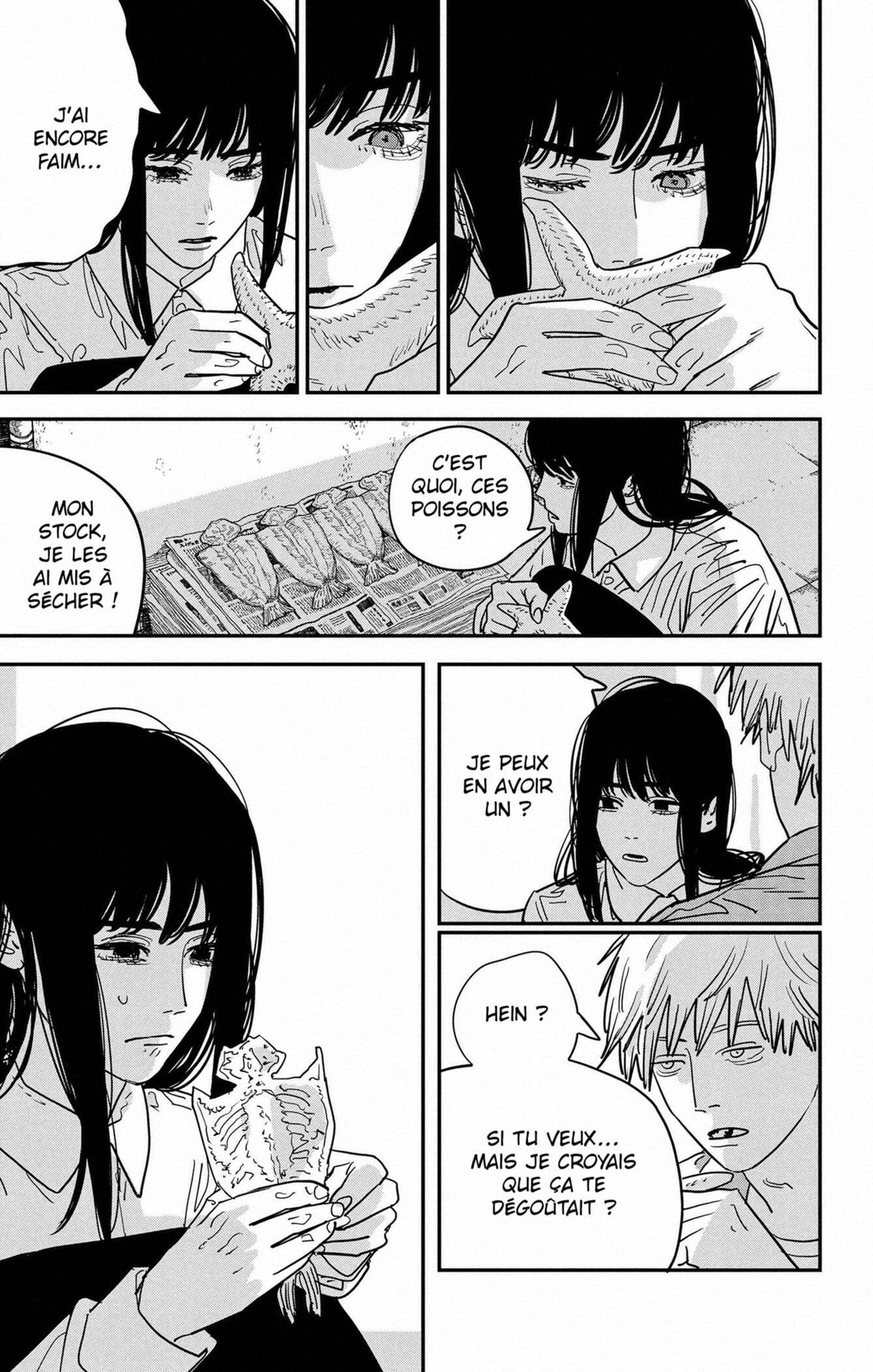 Read Chainsaw Man scan Manga Online