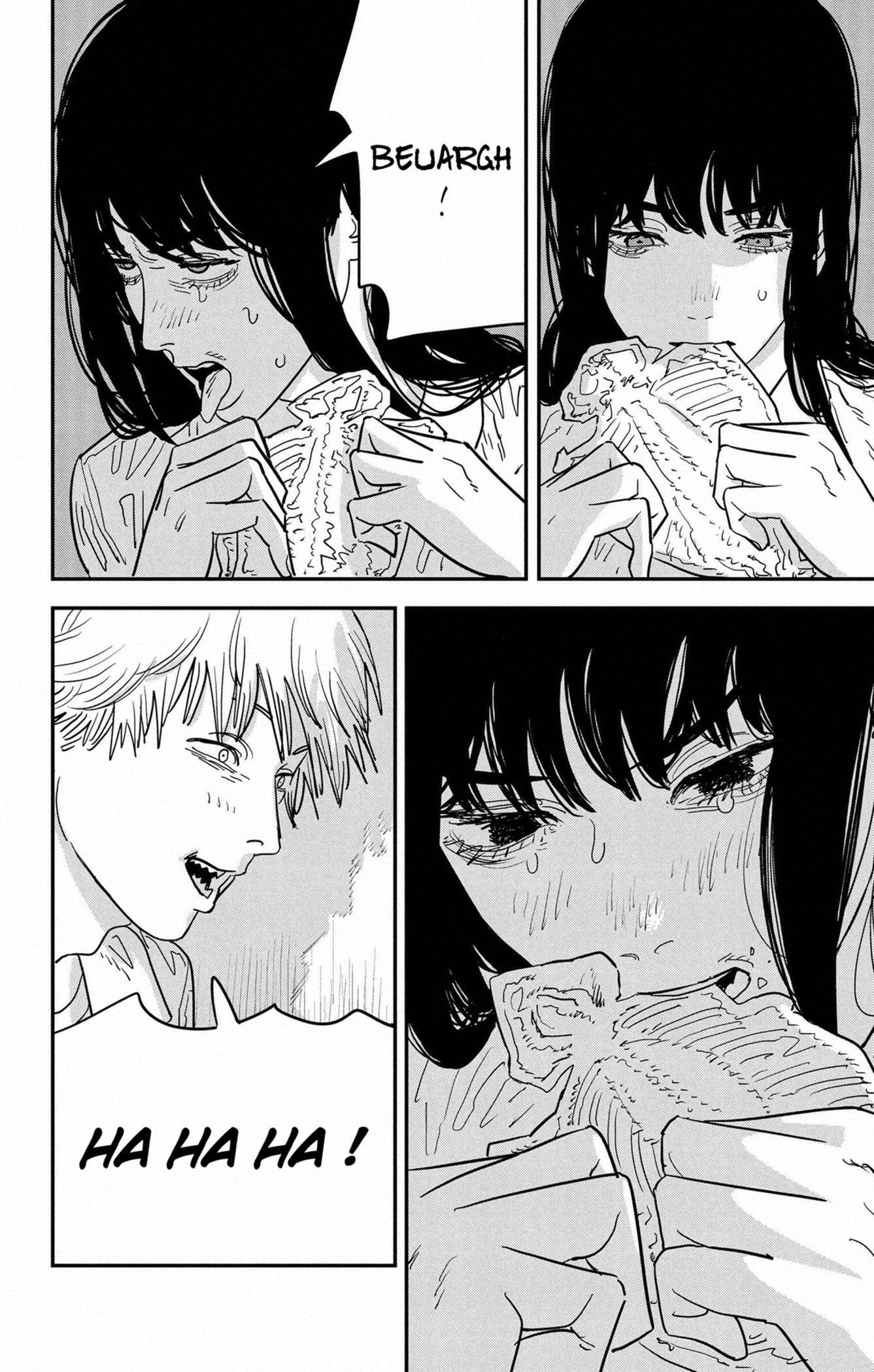 Read Chainsaw Man scan Manga Online