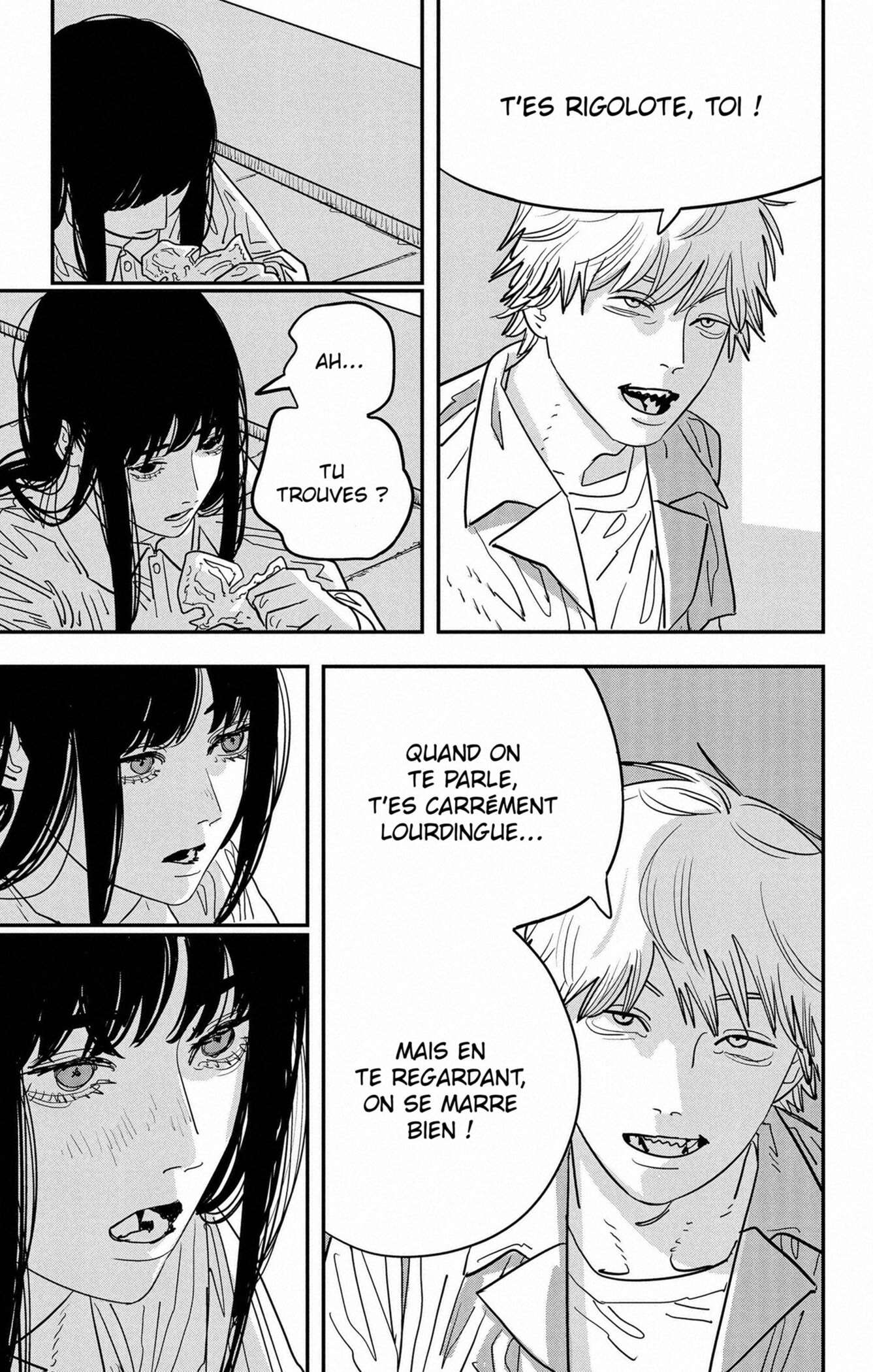 Read Chainsaw Man scan Manga Online